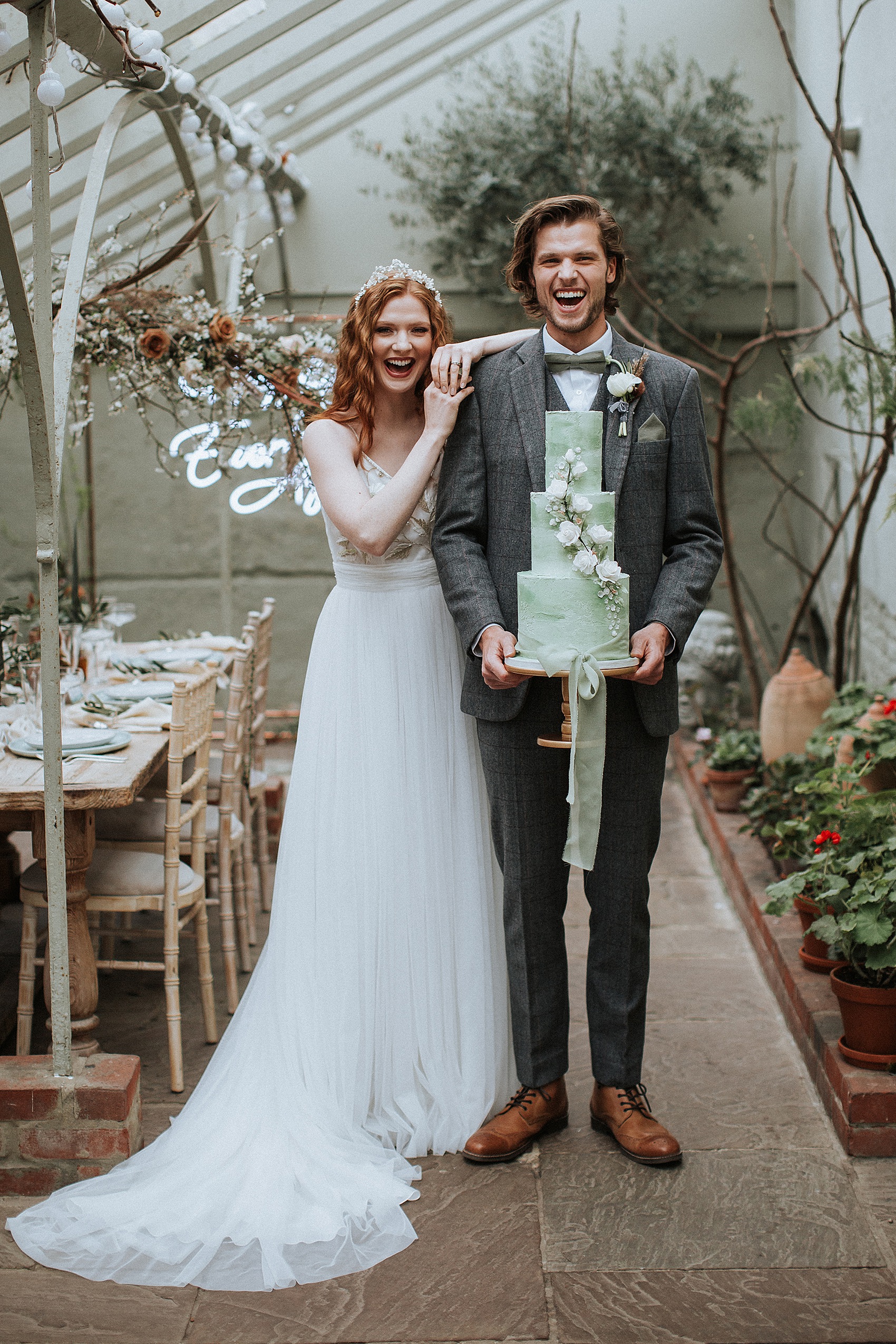 Secret Garden Kent Vintage Glasshouse wedding venue 45