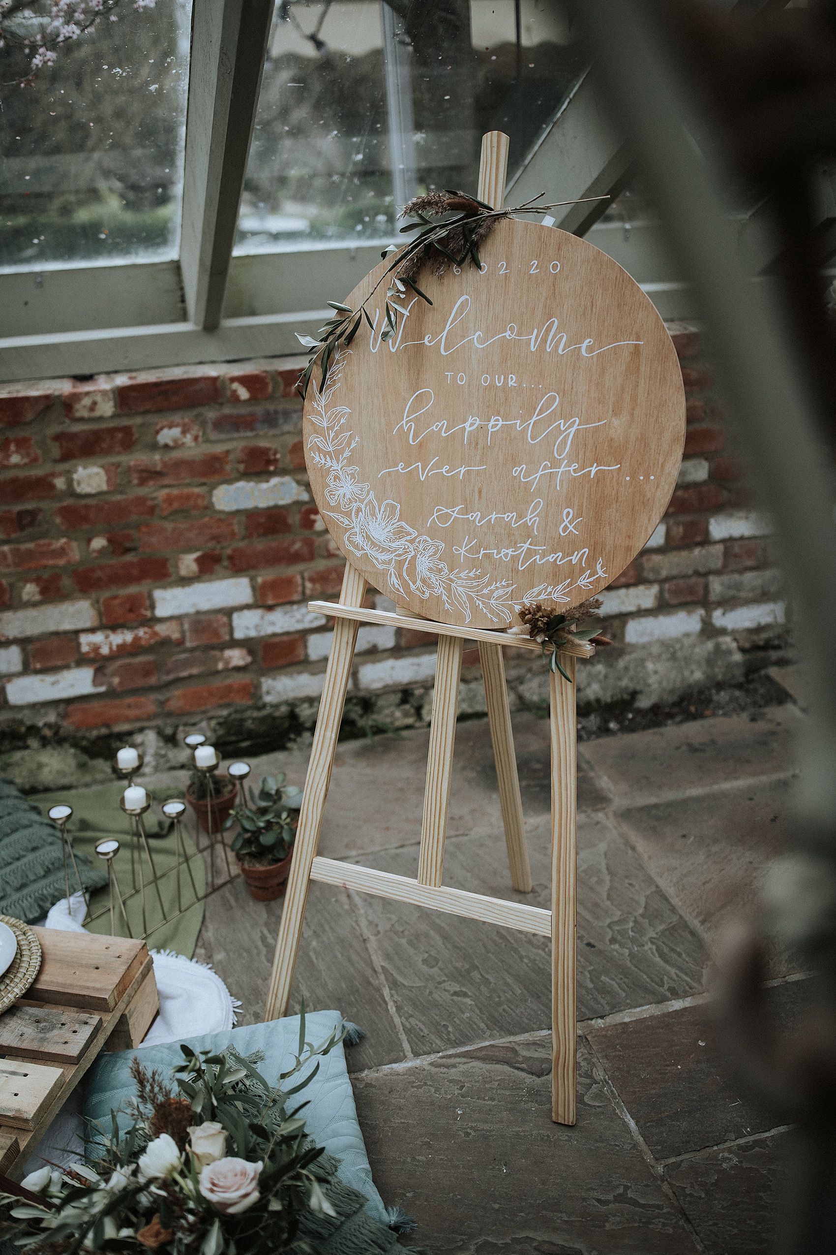 Secret Garden Kent Vintage Glasshouse wedding venue 53