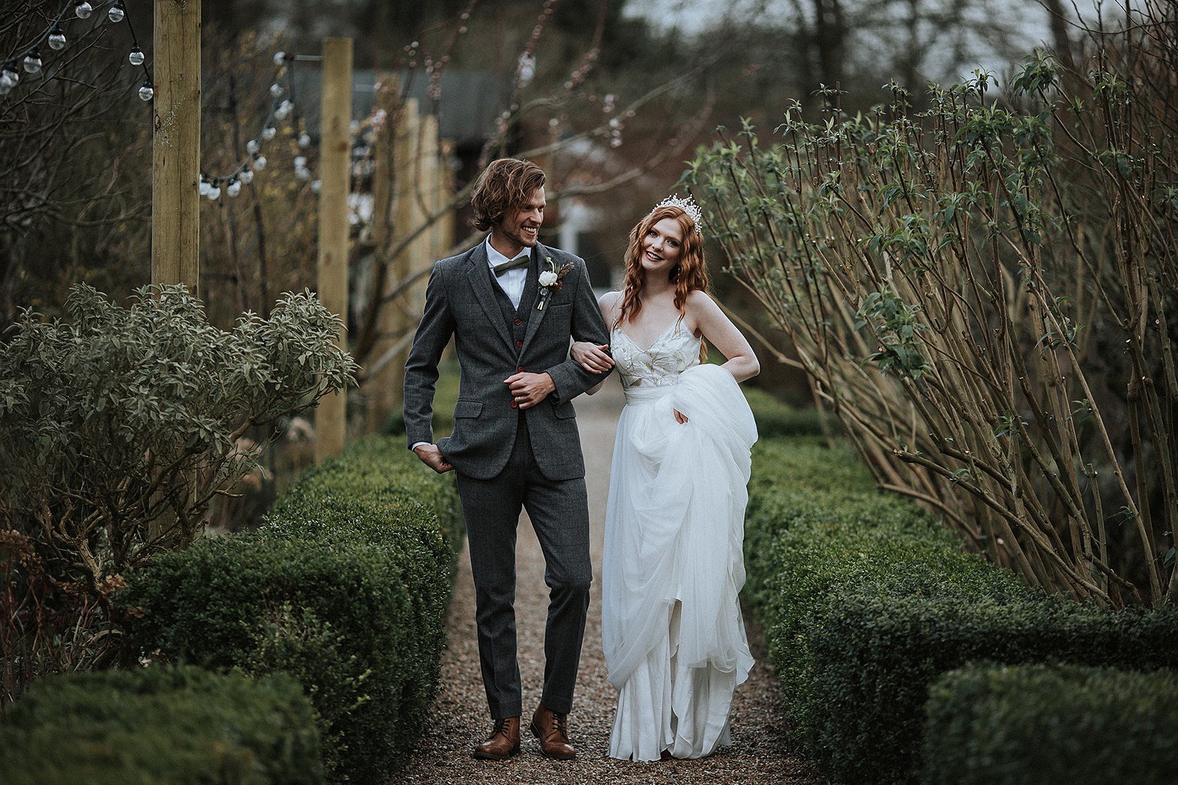Secret Garden Kent Vintage Glasshouse wedding venue 91