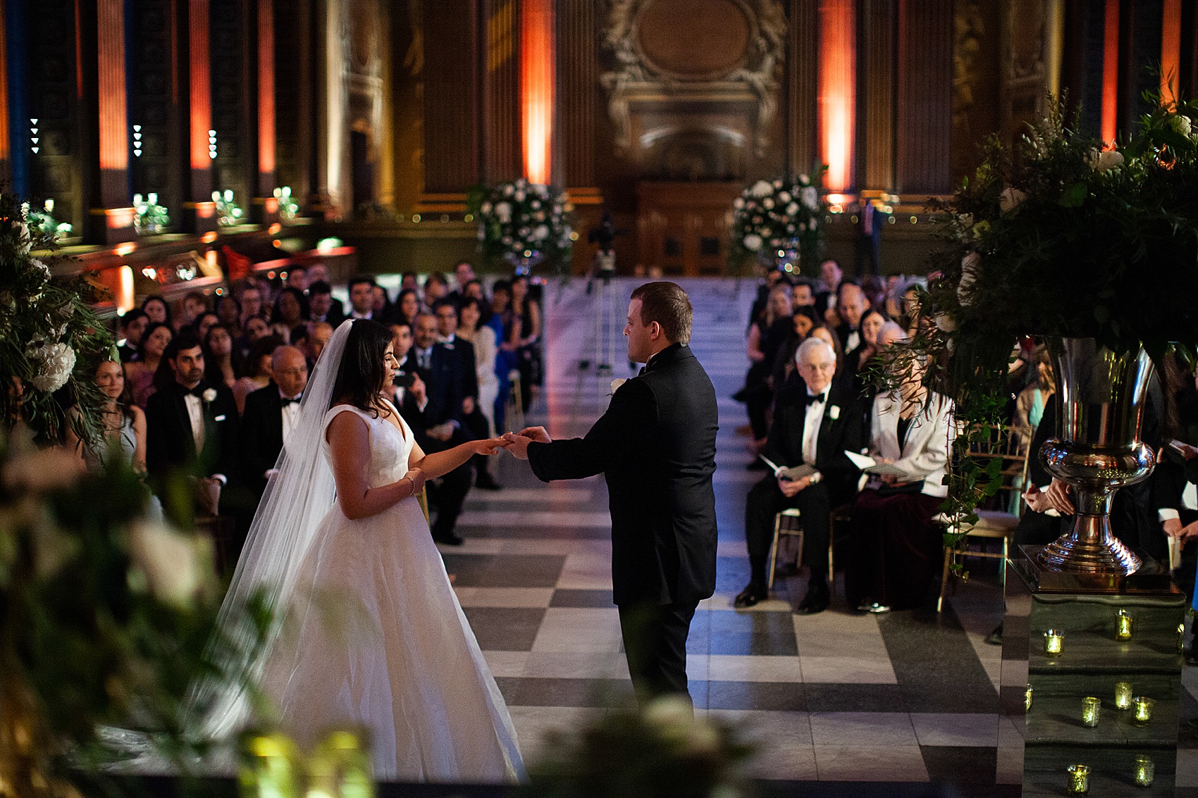 Suzanne Neville bride Old Royal Naval College wedding 15