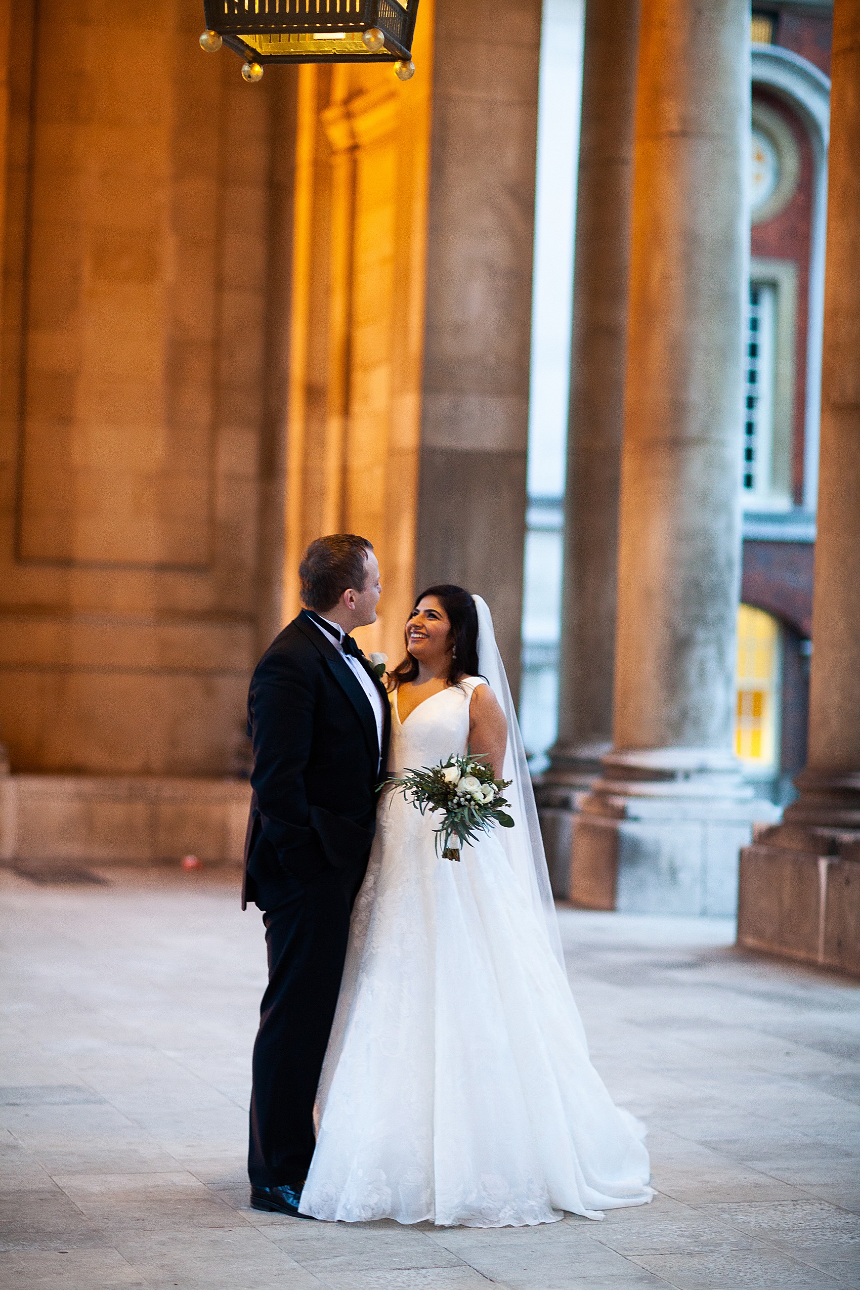 Suzanne Neville bride Old Royal Naval College wedding 22