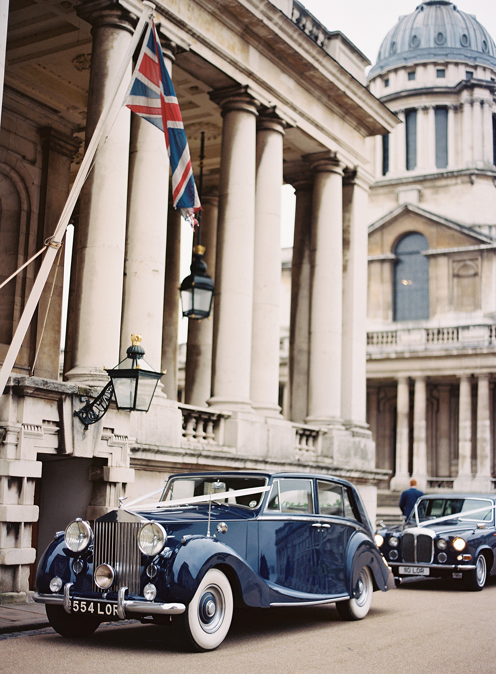 Suzanne Neville bride Old Royal Naval College wedding 56