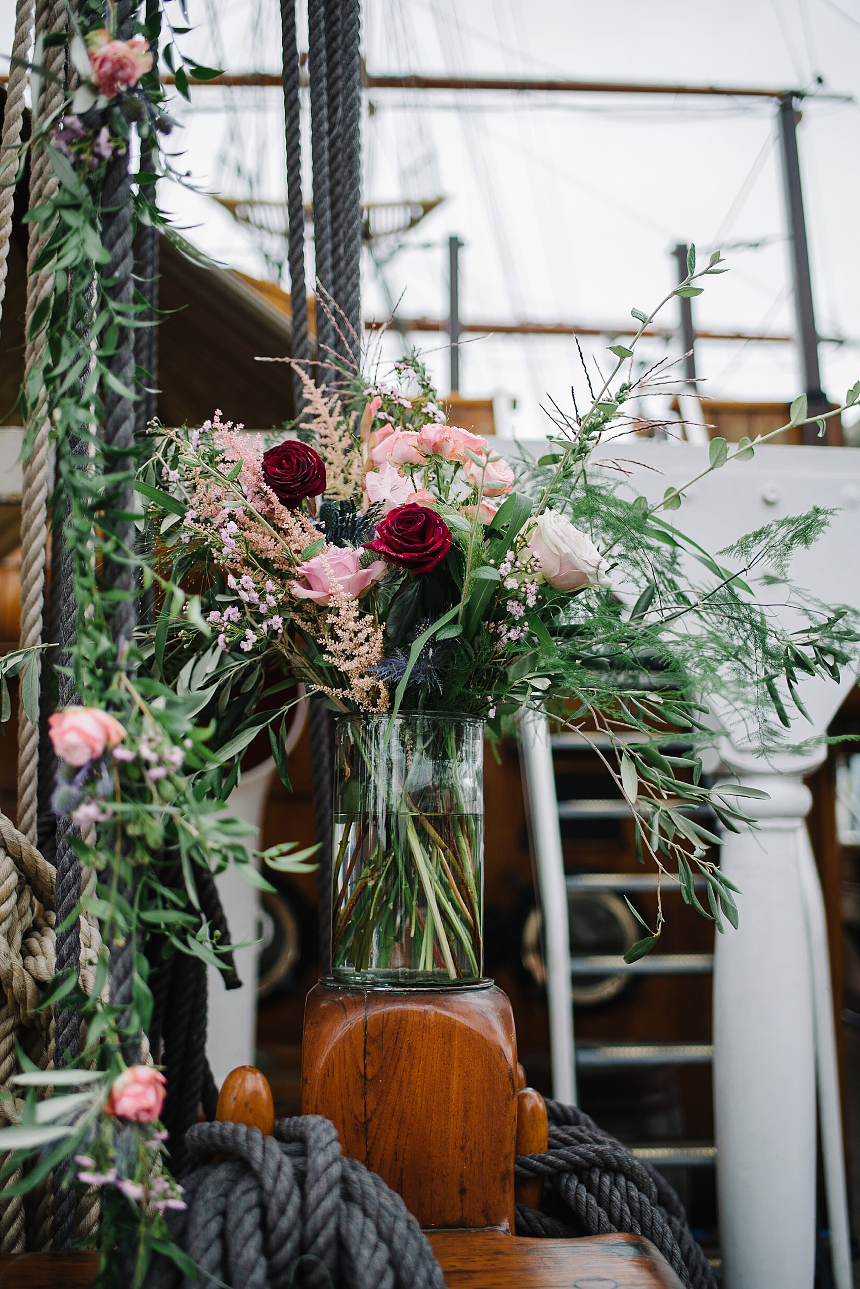 Wedding on a boat 1920s vintage dress 18