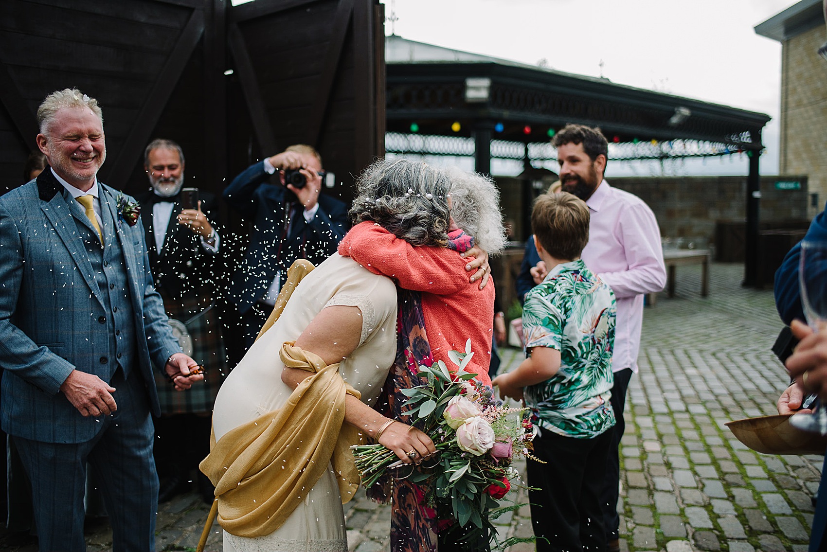 Wedding on a boat 1920s vintage dress 34