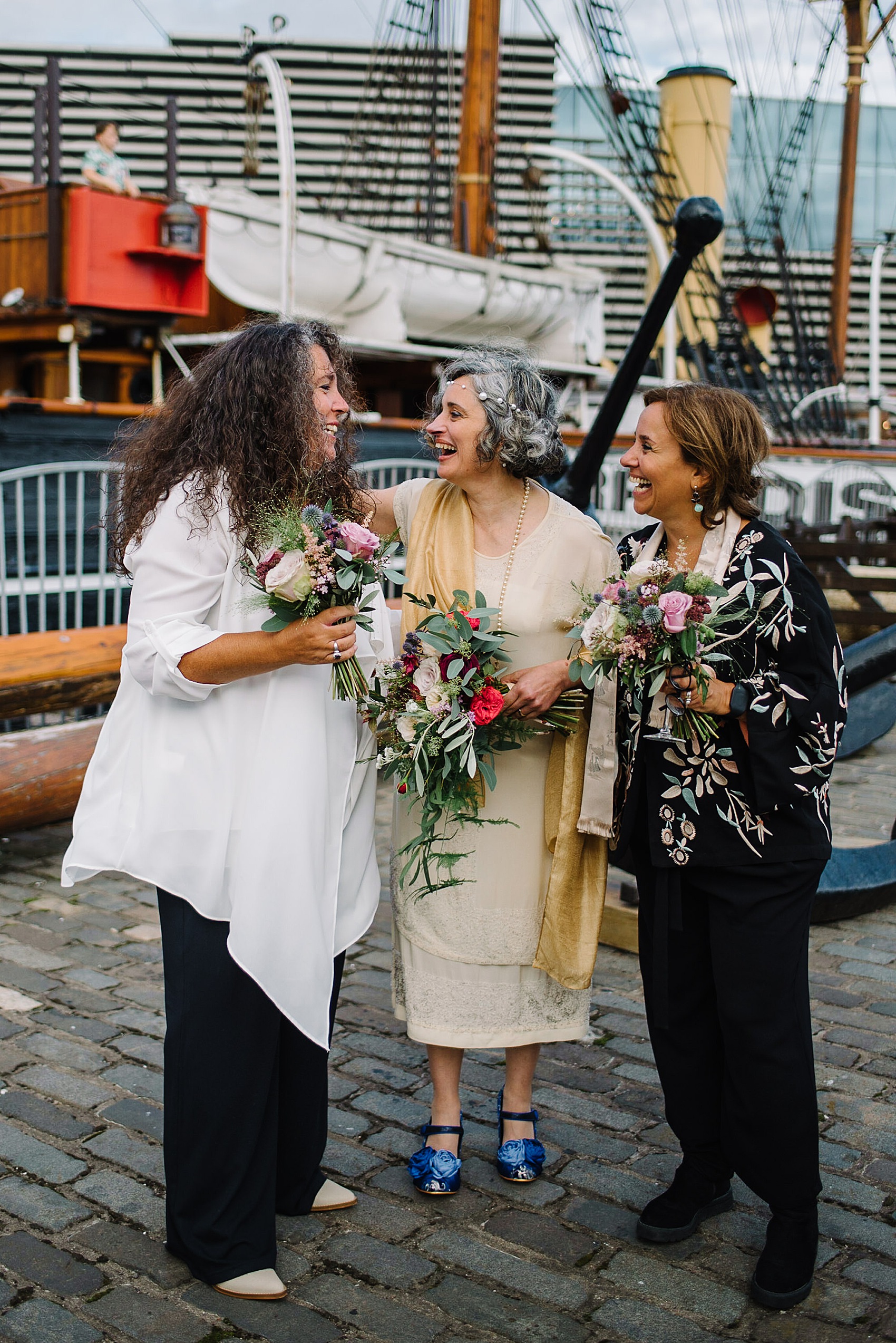 Wedding on a boat 1920s vintage dress 39