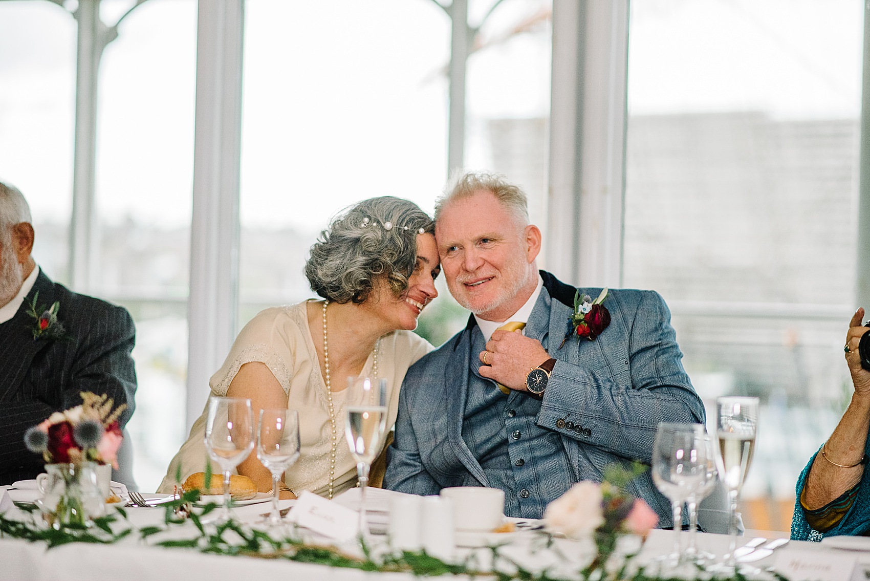 Wedding on a boat 1920s vintage dress 49