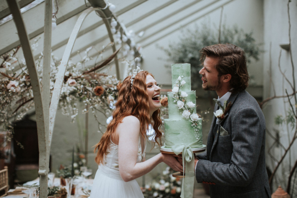 Romantic & Timeless Spring Wedding Styling at The Secret Garden’s Glasshouse