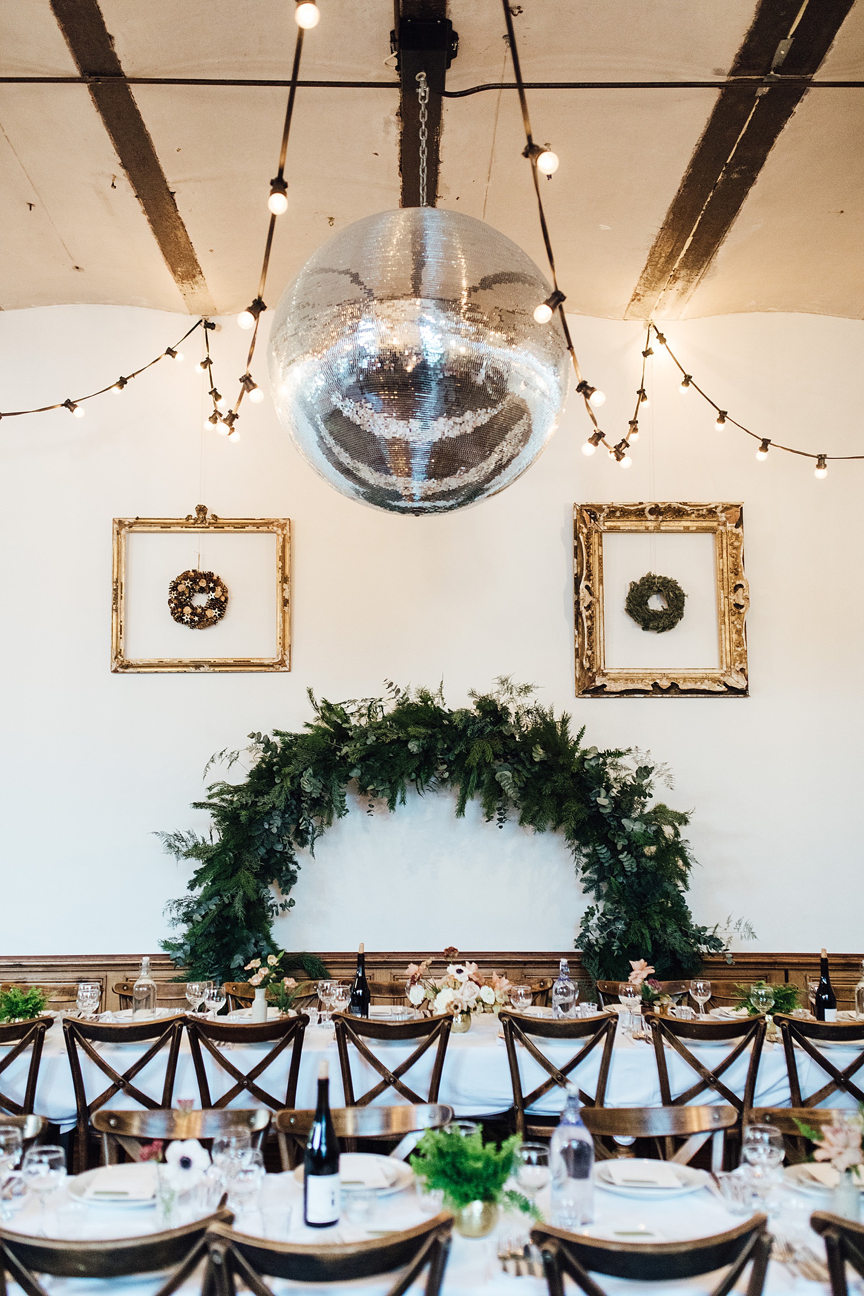 10 Modern industrial winter wedding