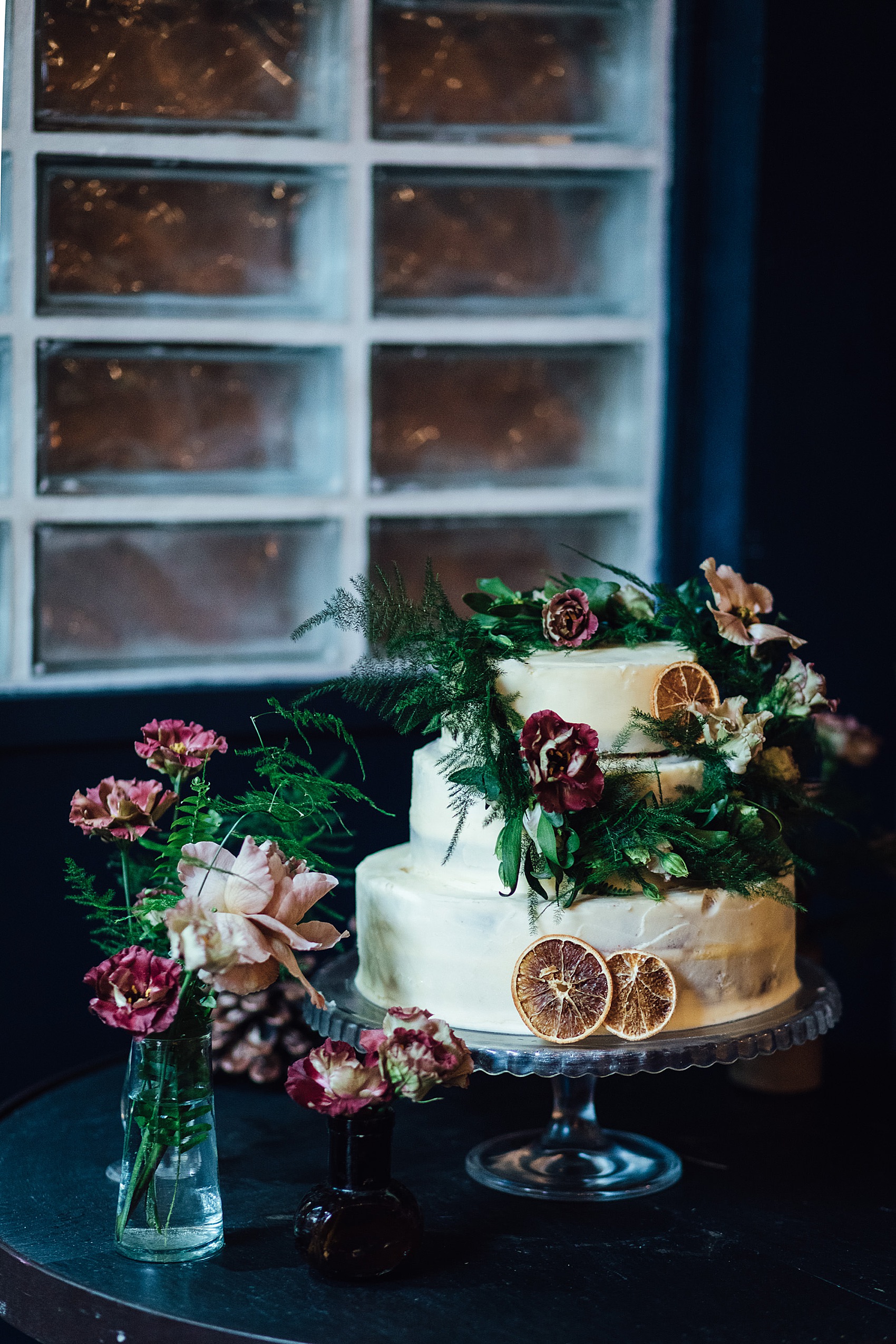 11 Modern industrial winter wedding