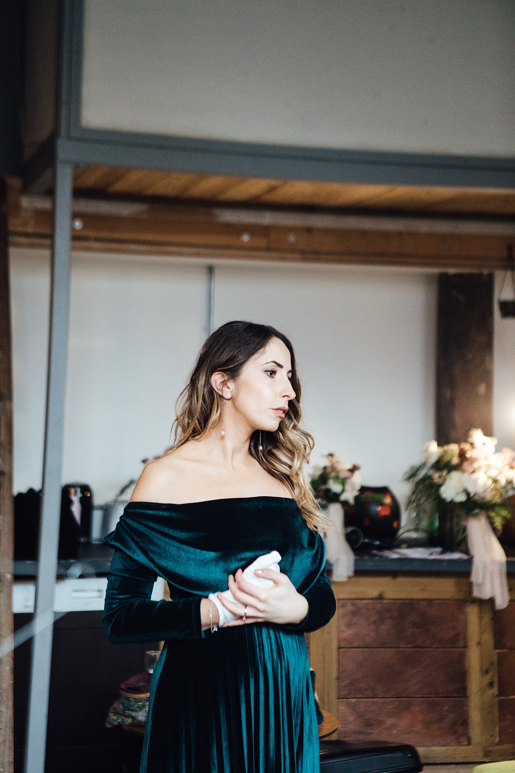 15 Modern industrial winter wedding