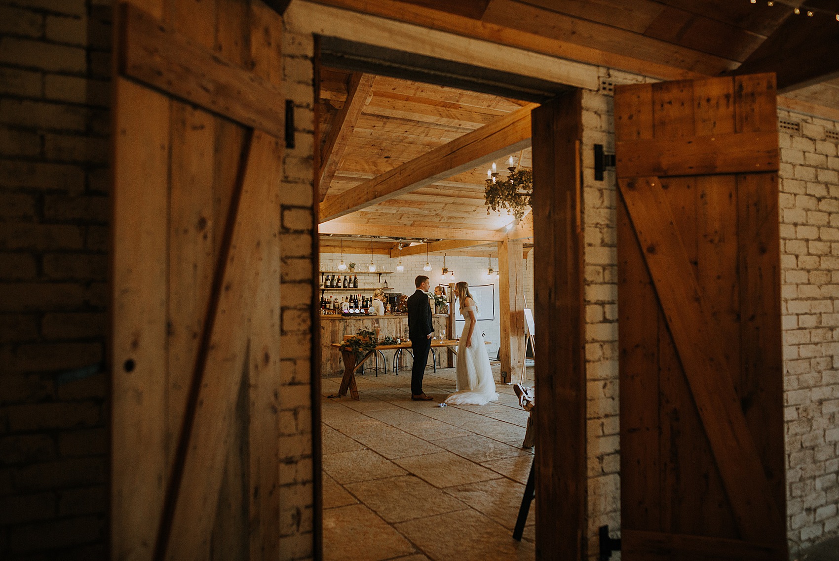 18 Eden Barn Wedding Cumbria