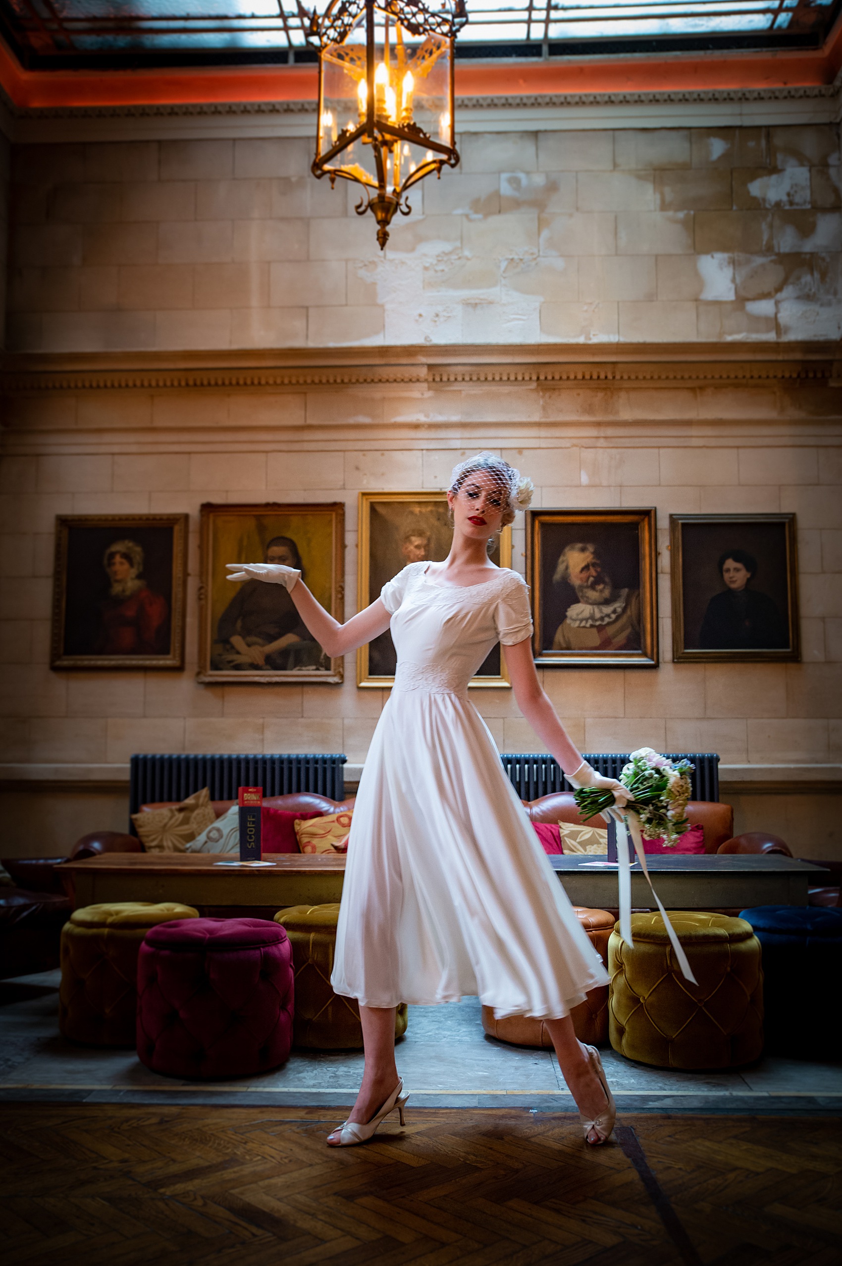 23 Dior vintage wedding editorial