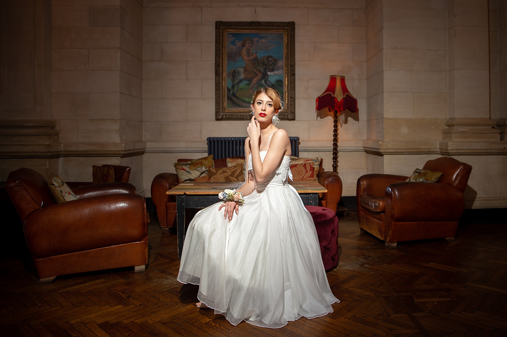 26 Dior vintage wedding editorial