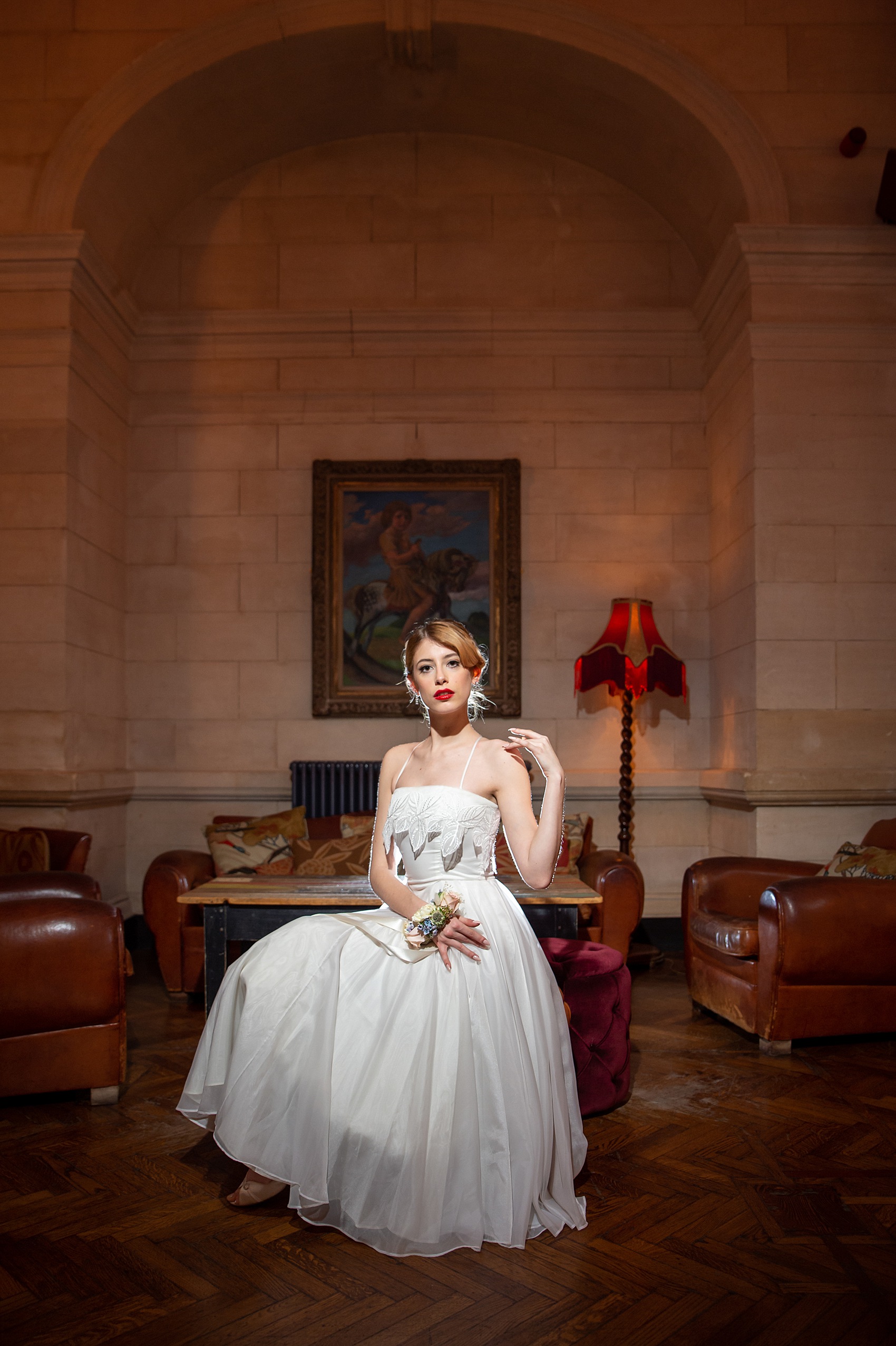 28 Dior vintage wedding editorial