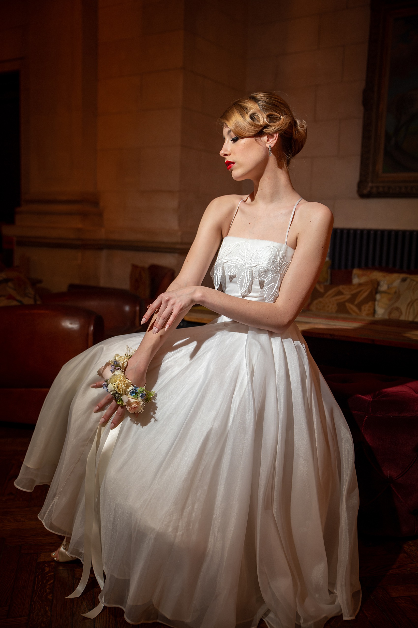 Real Bride&Wedding: Dior wedding dress