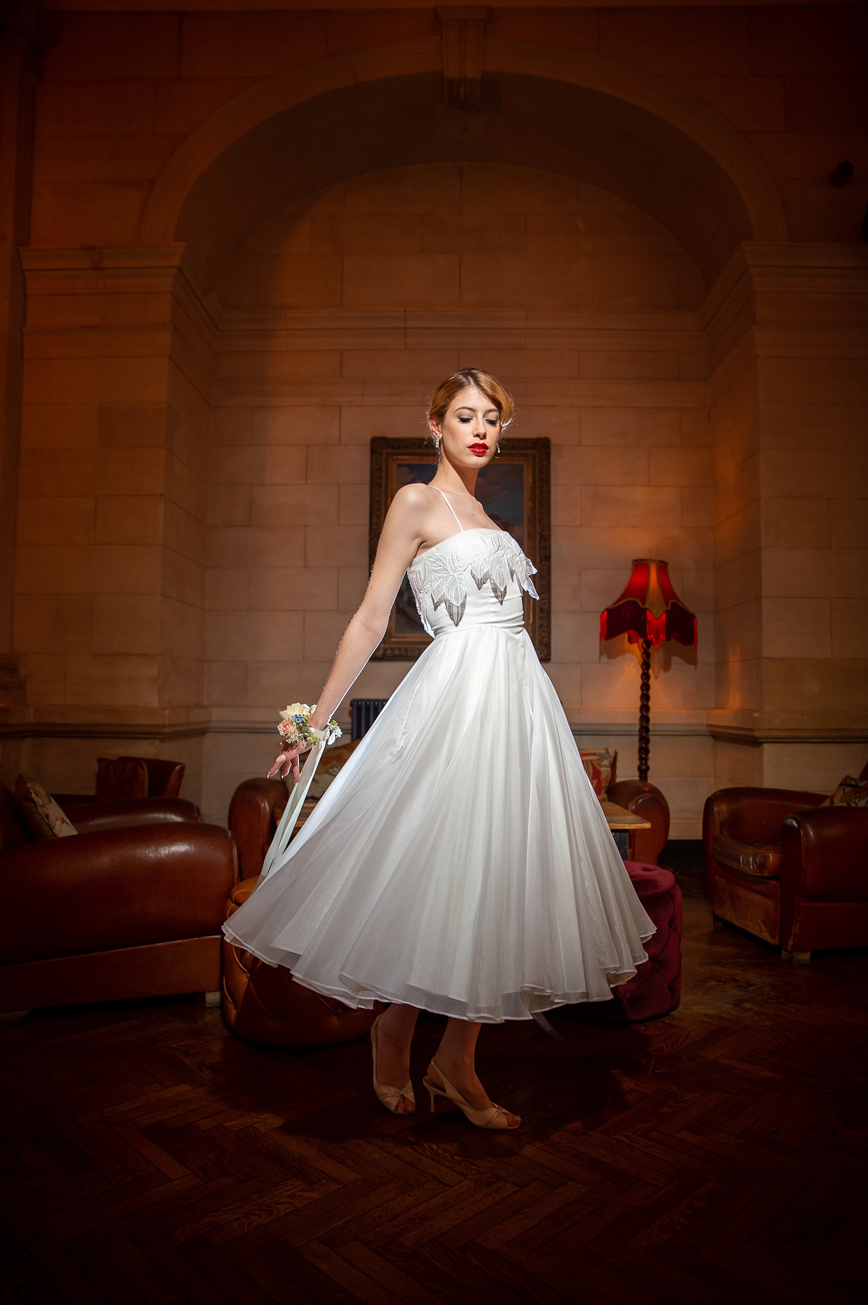 30 Dior vintage wedding editorial