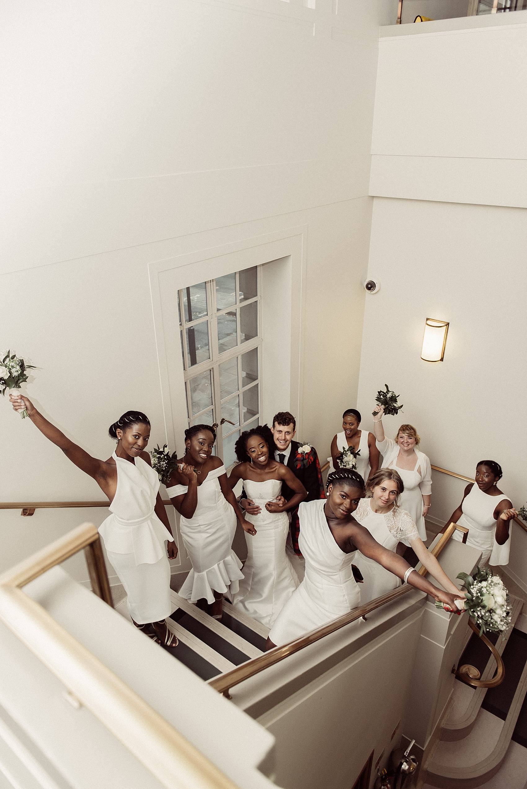 38 Beautiful Multi racial wedding Rita Colson Dress