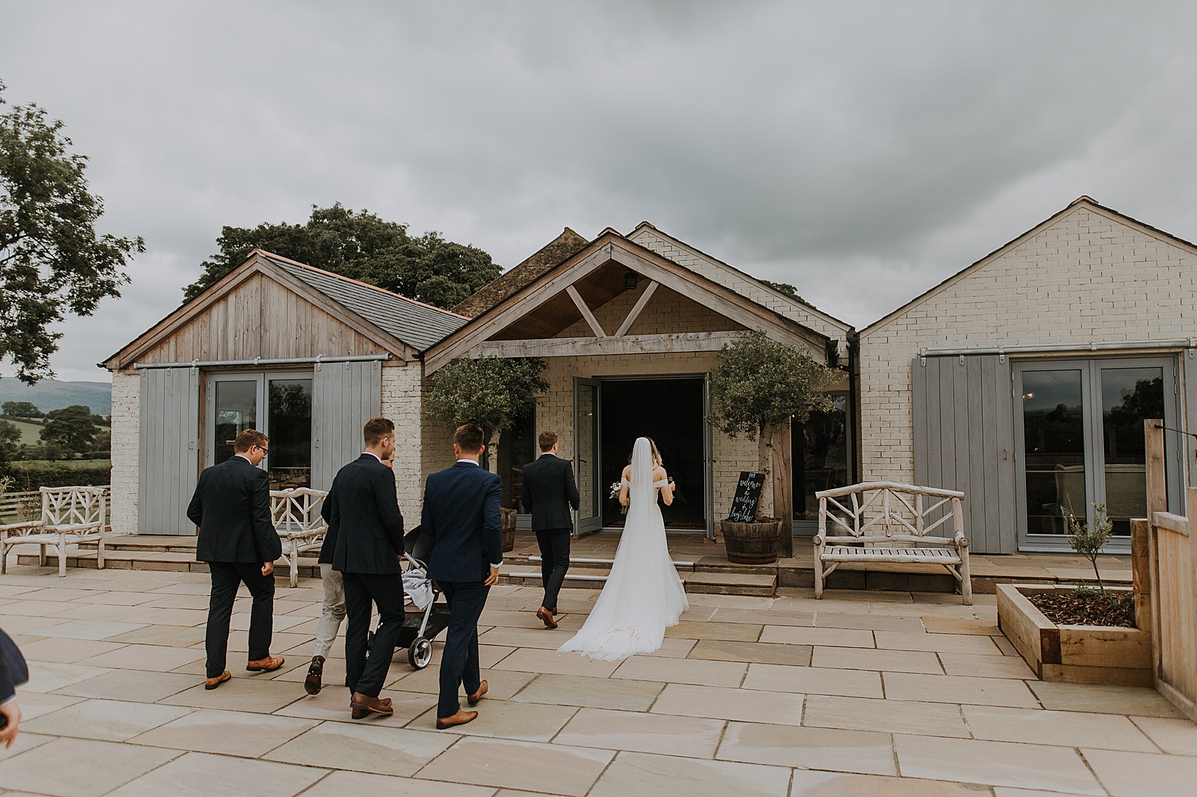 42 Eden Barn Wedding Cumbria