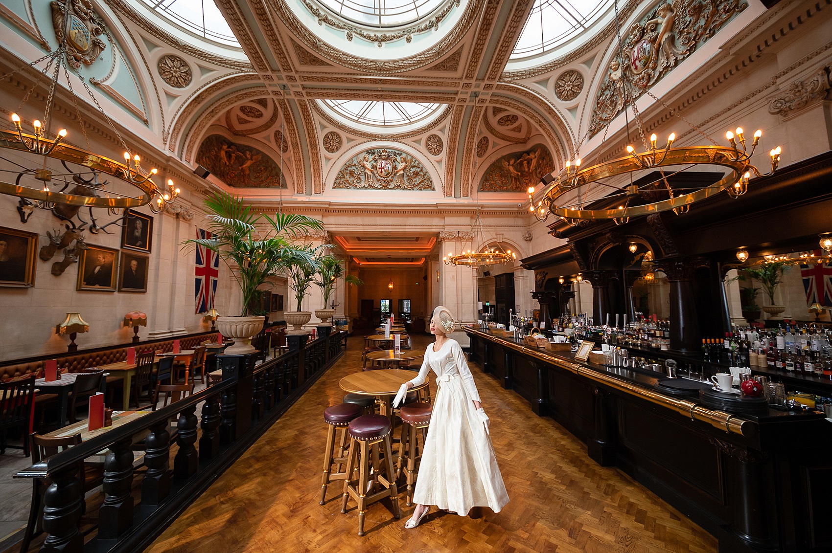 49 Dior vintage wedding editorial