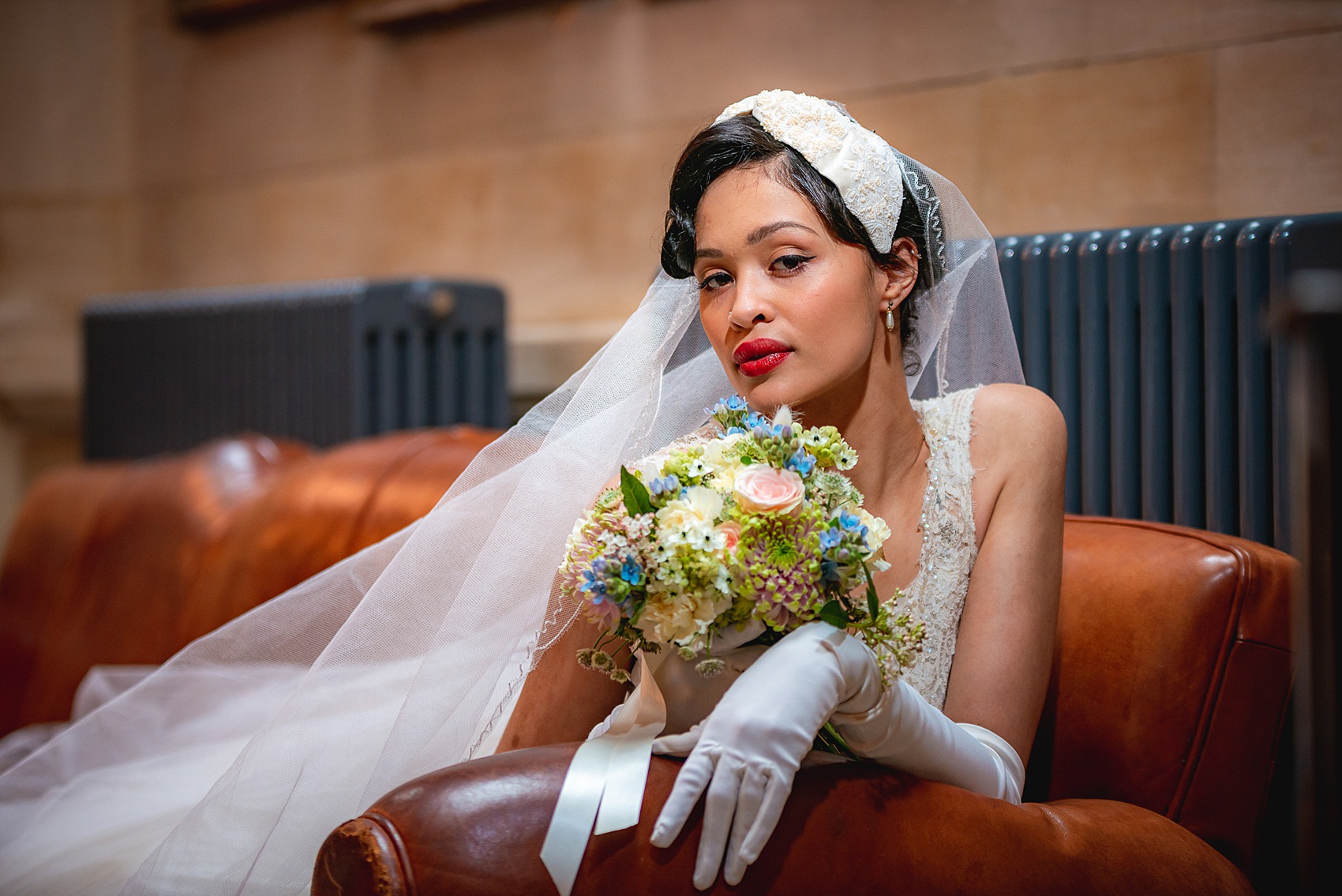 5 Dior vintage wedding editorial