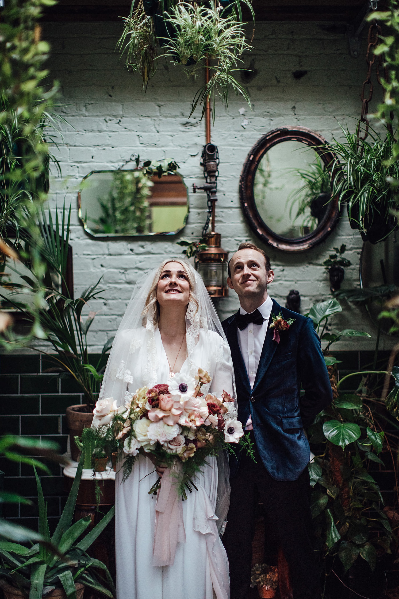 50 Modern industrial winter wedding