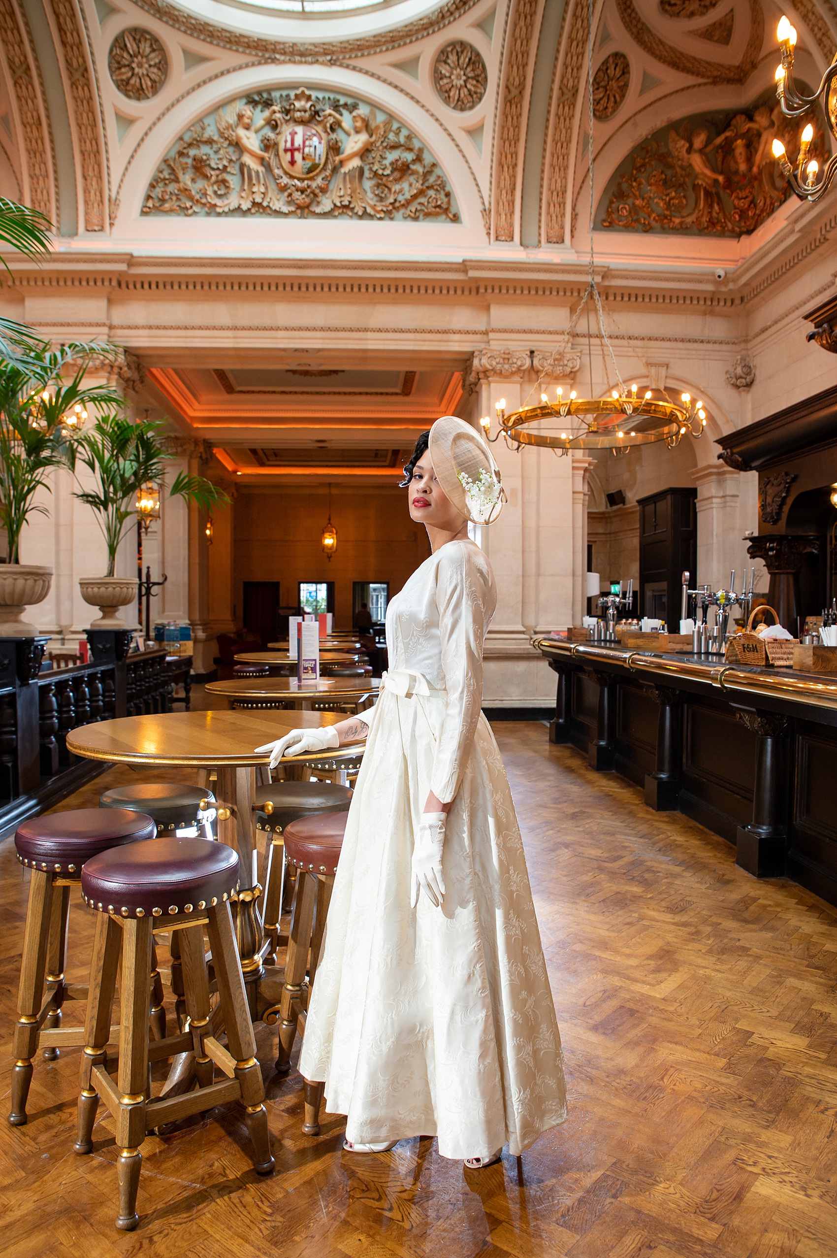 51 Dior vintage wedding editorial