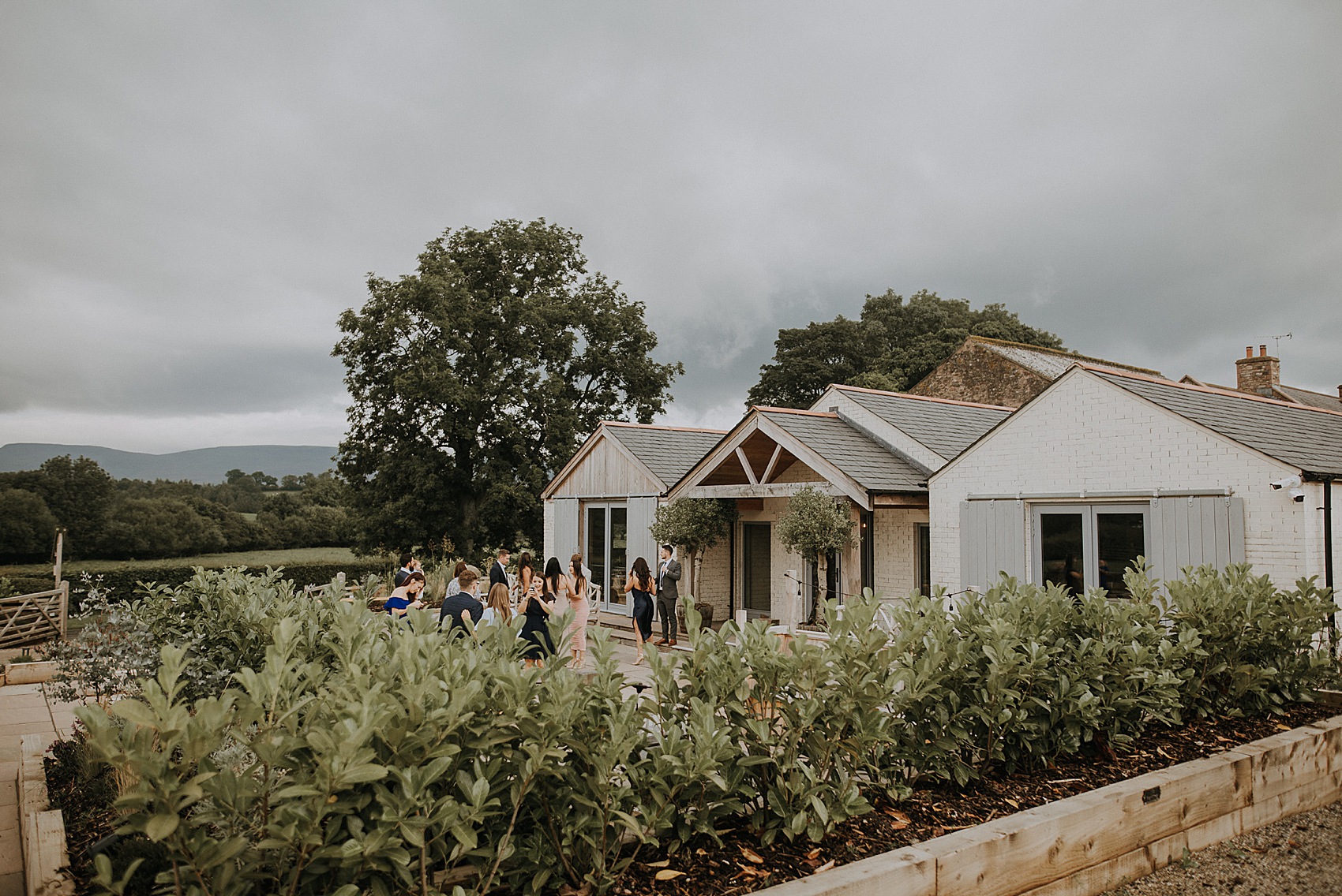 58 Eden Barn Wedding Cumbria