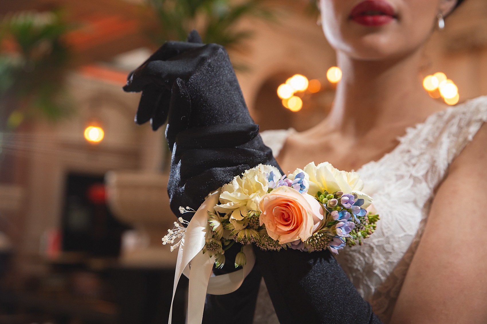 68 Dior vintage wedding editorial