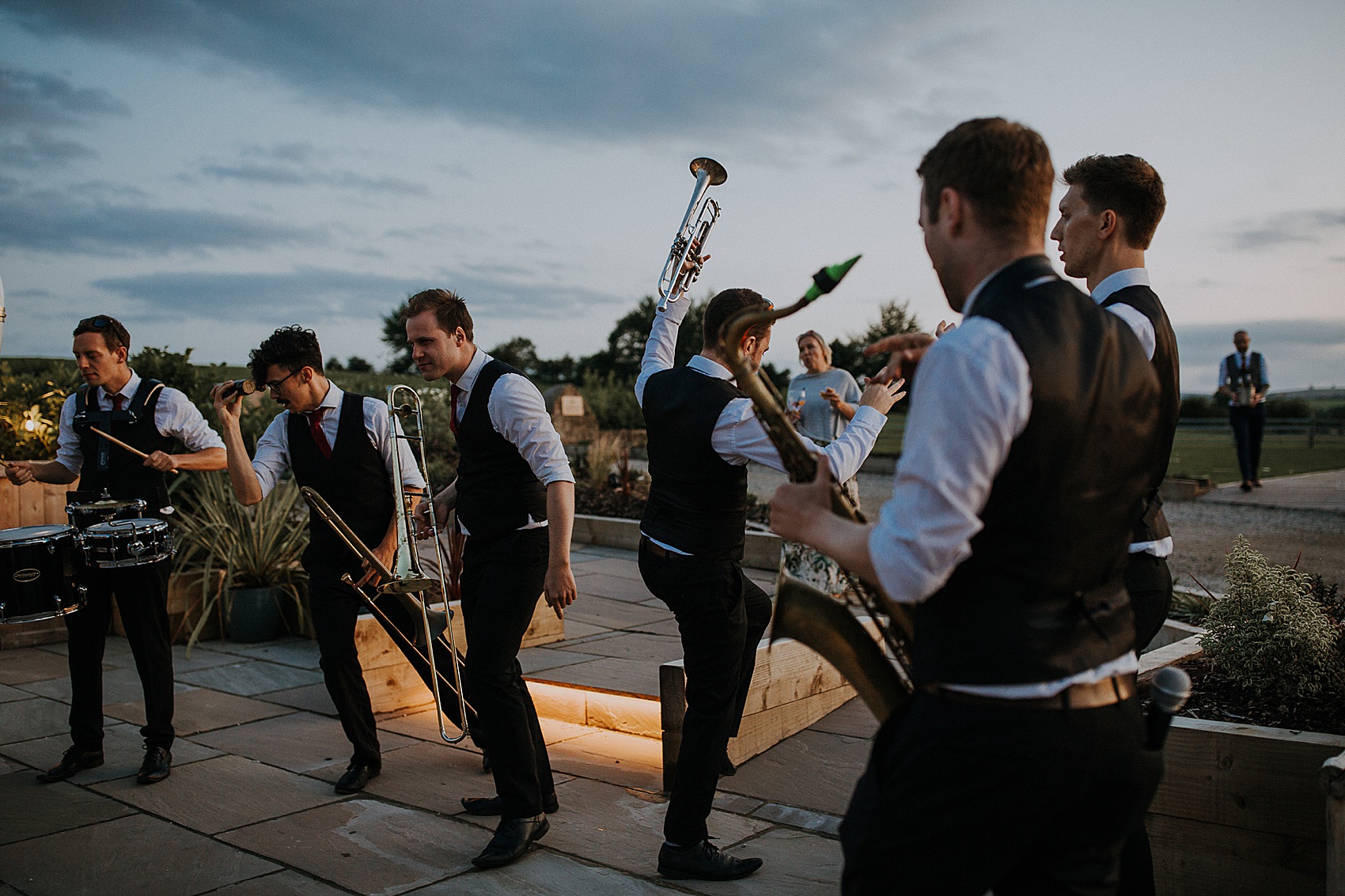 7 Eden Barn Wedding Cumbria