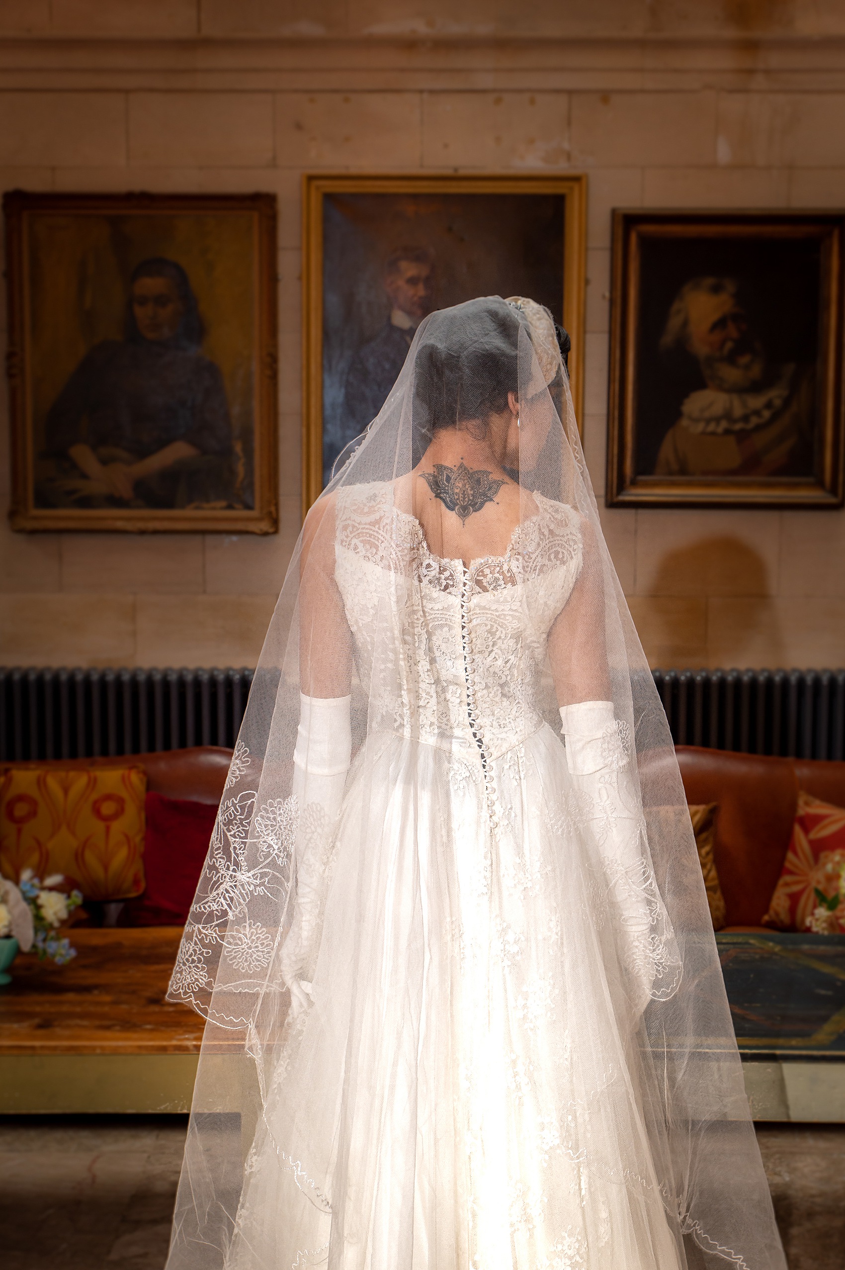 70 Dior vintage wedding editorial