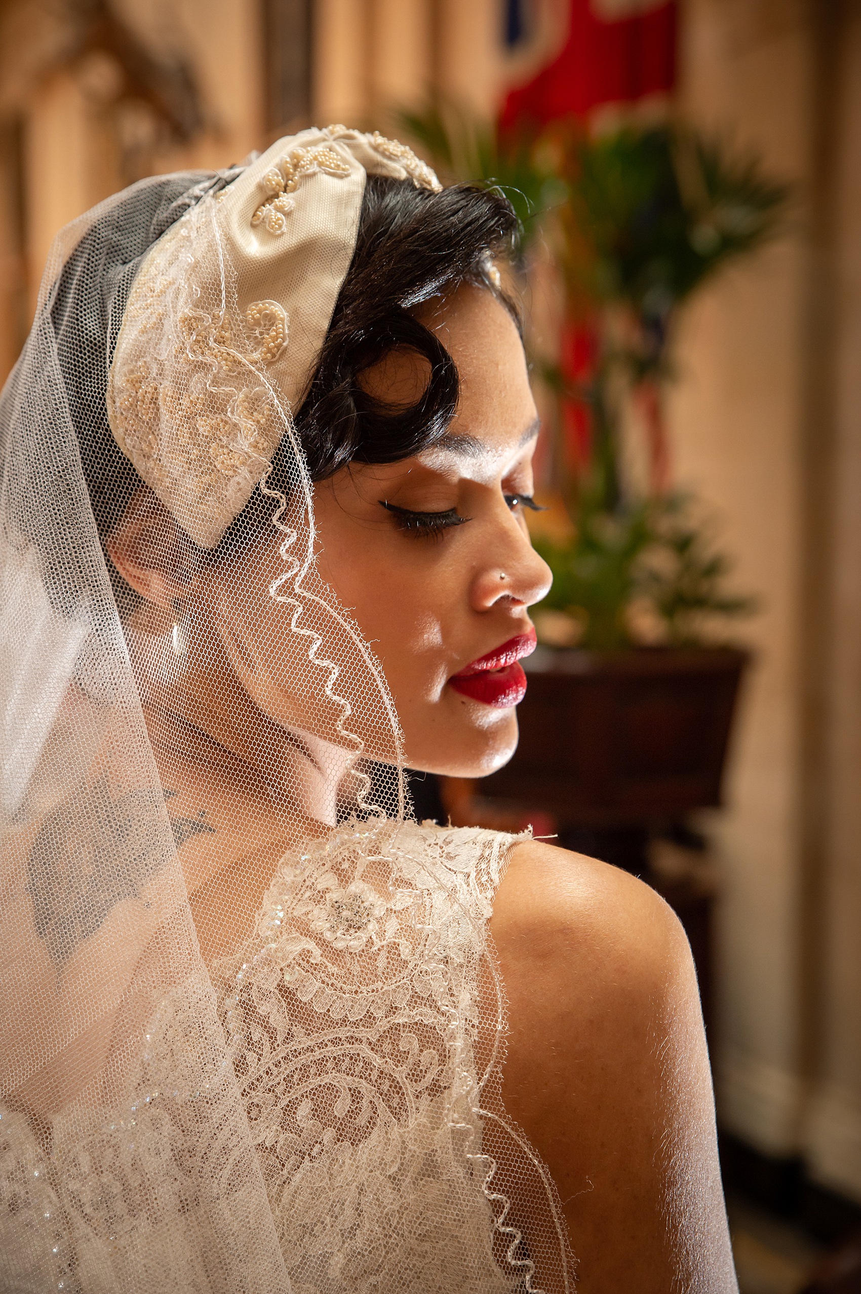 73 Dior vintage wedding editorial