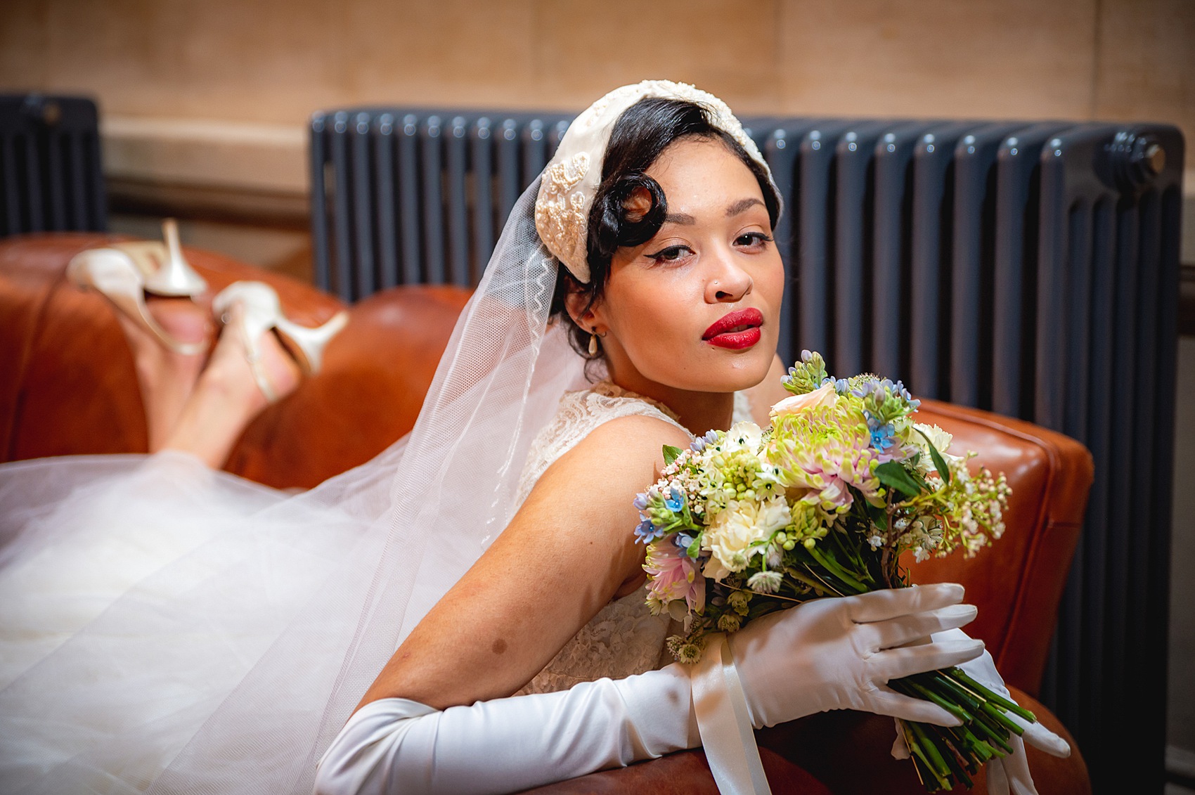 78 Dior vintage wedding editorial