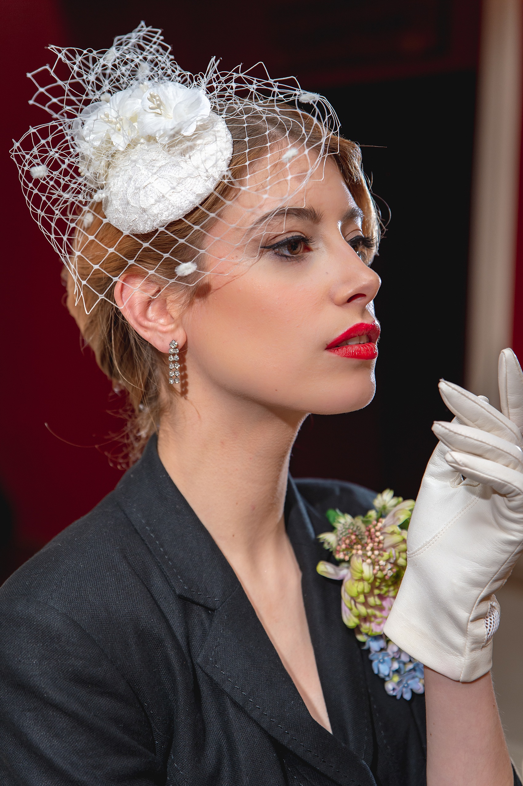 88 Dior vintage wedding editorial