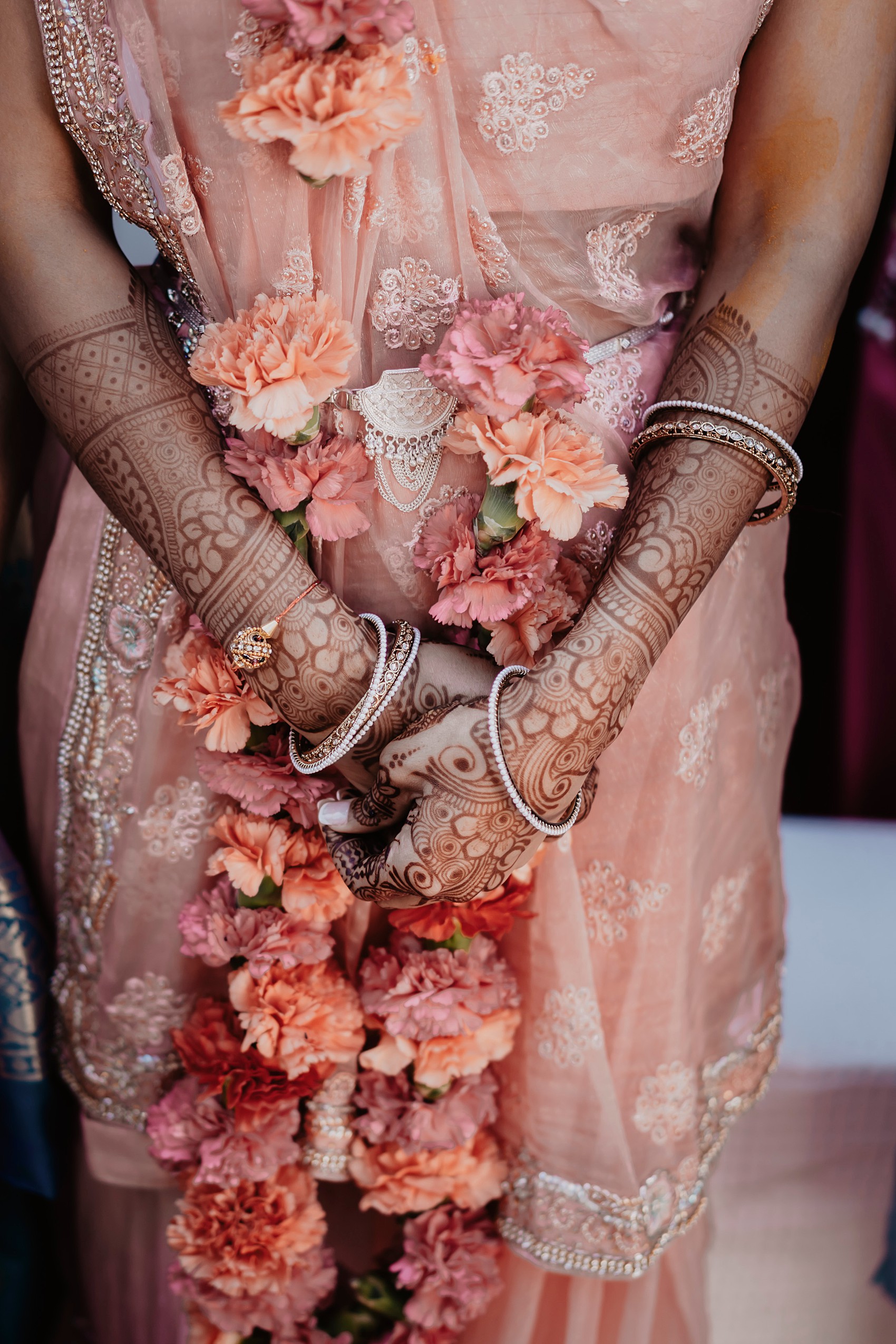 Berta dress Indian wedding Tuscany 10