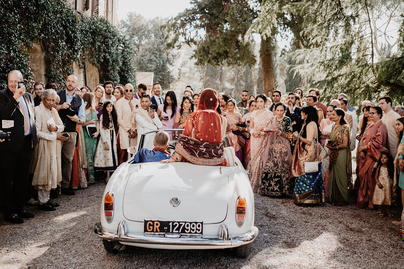 Berta dress Indian wedding Tuscany 36