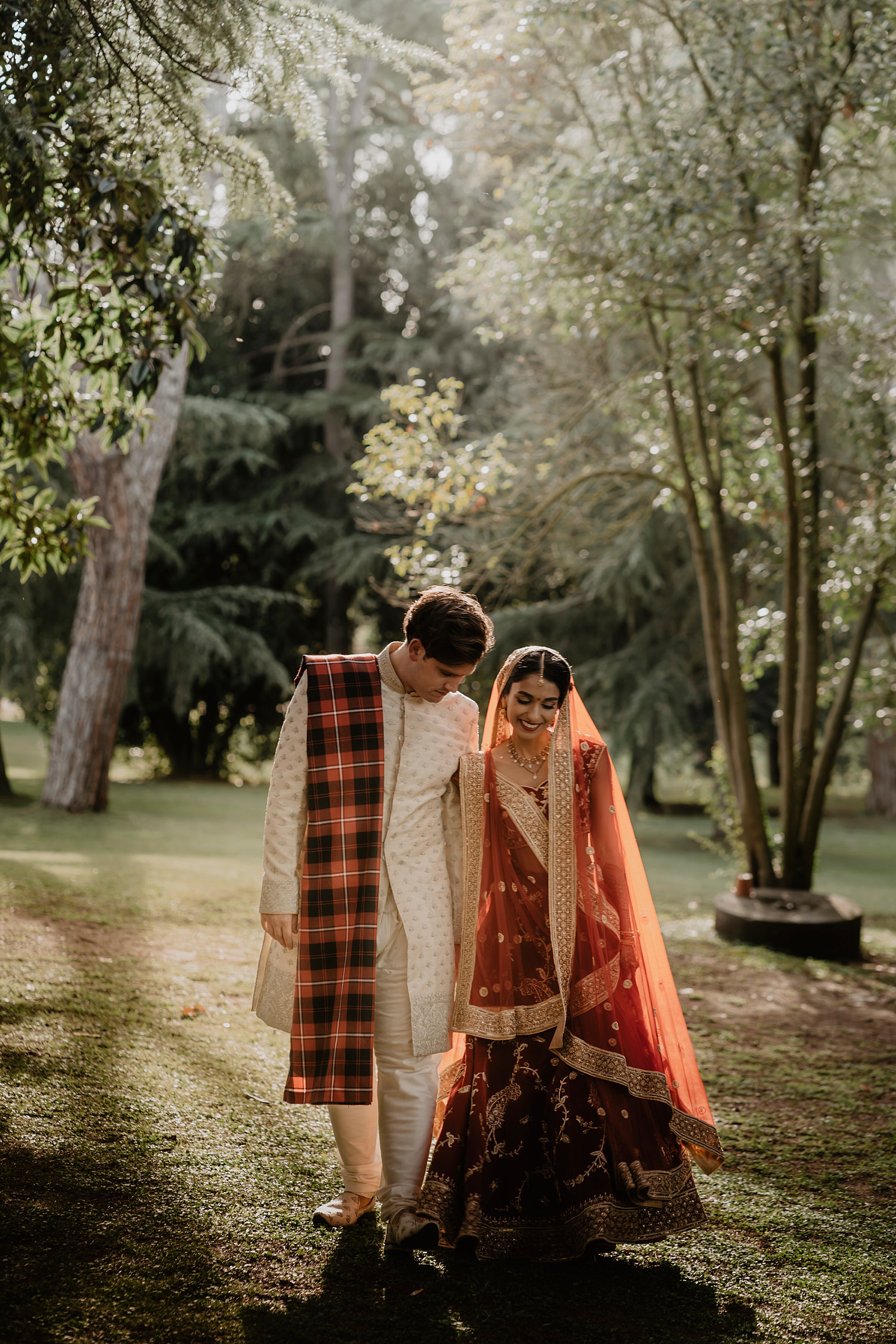 Berta dress Indian wedding Tuscany 38