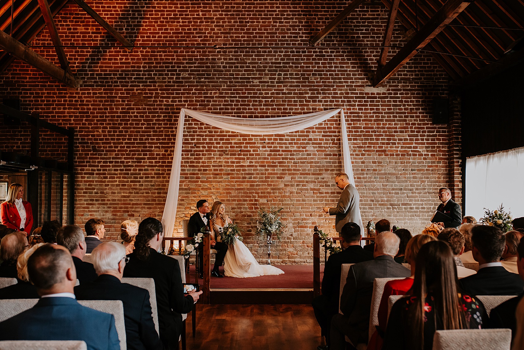 Cooling Castle Barn Wedding Kent 22