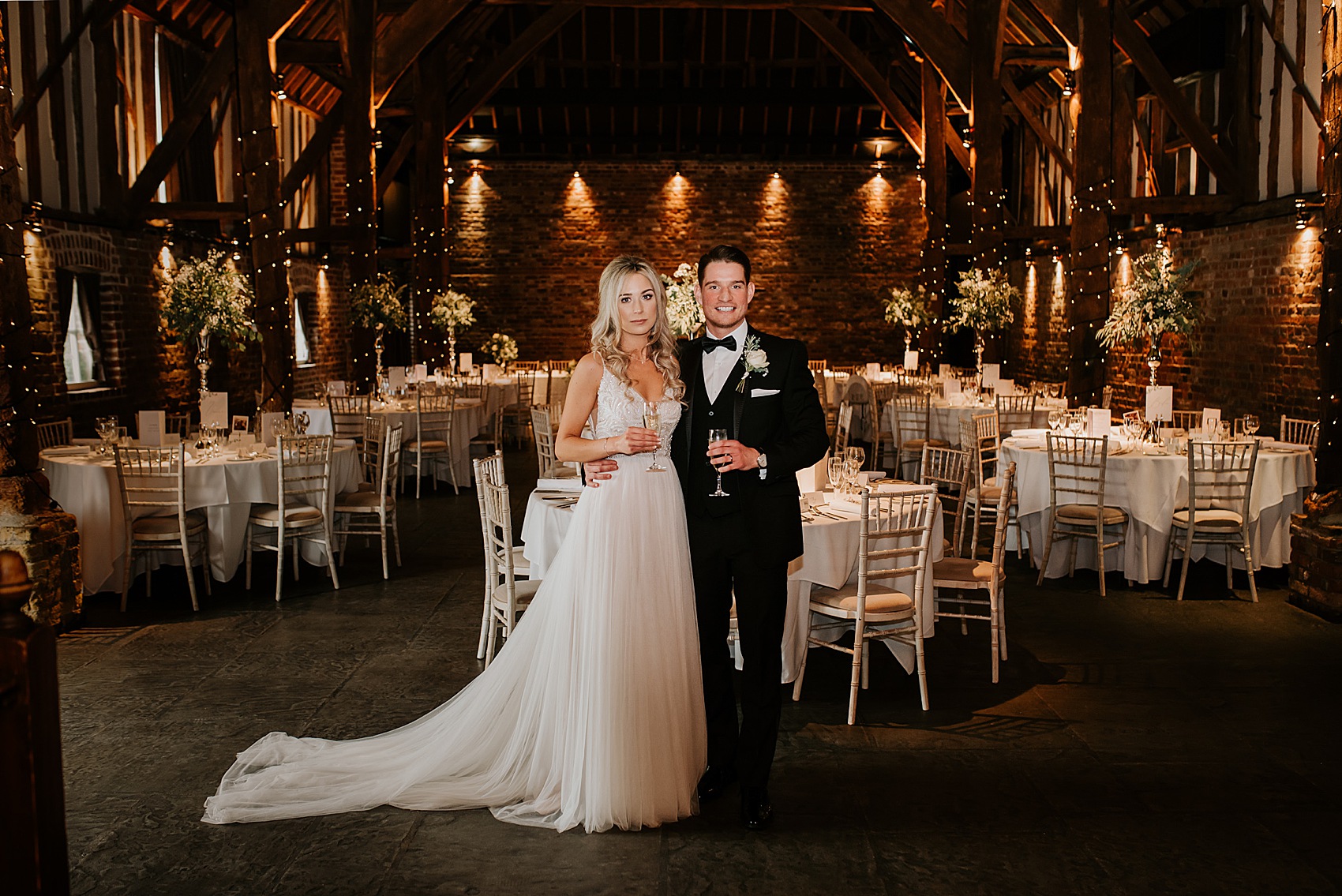 Cooling Castle Barn Wedding Kent 25