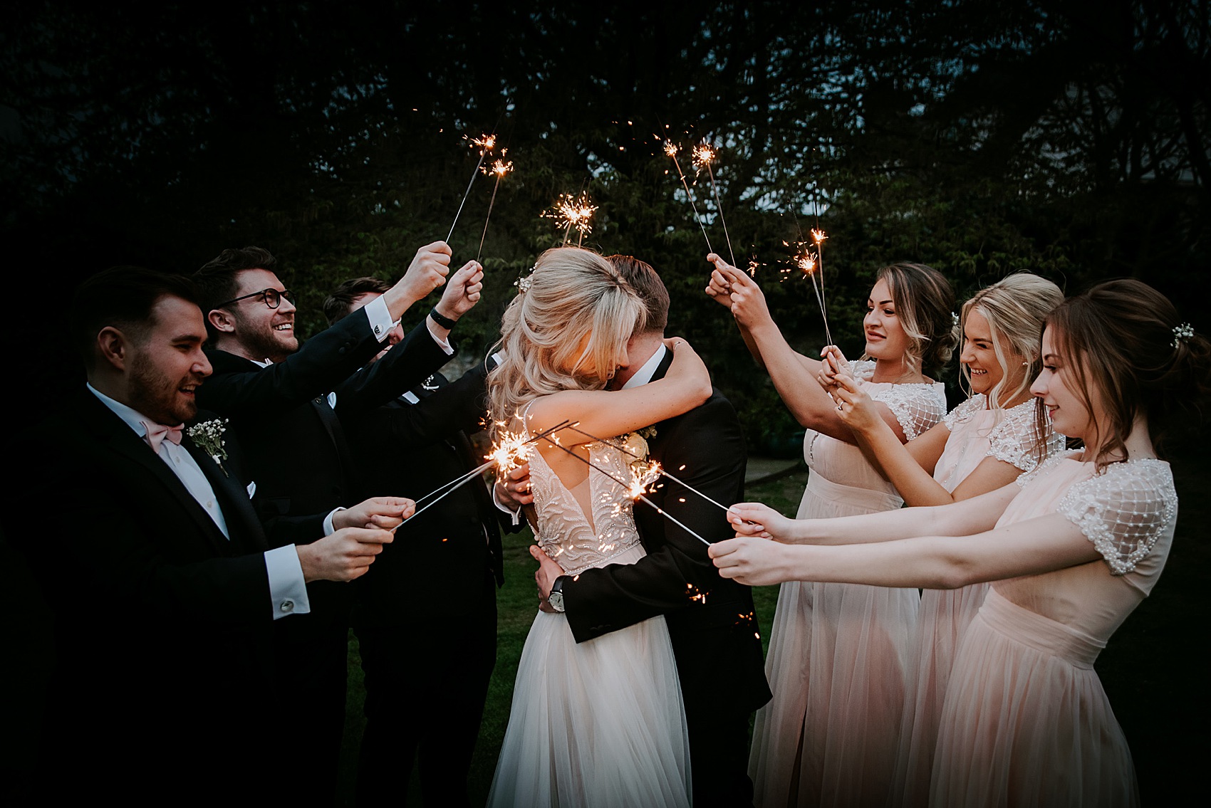 Cooling Castle Barn Wedding Kent 45