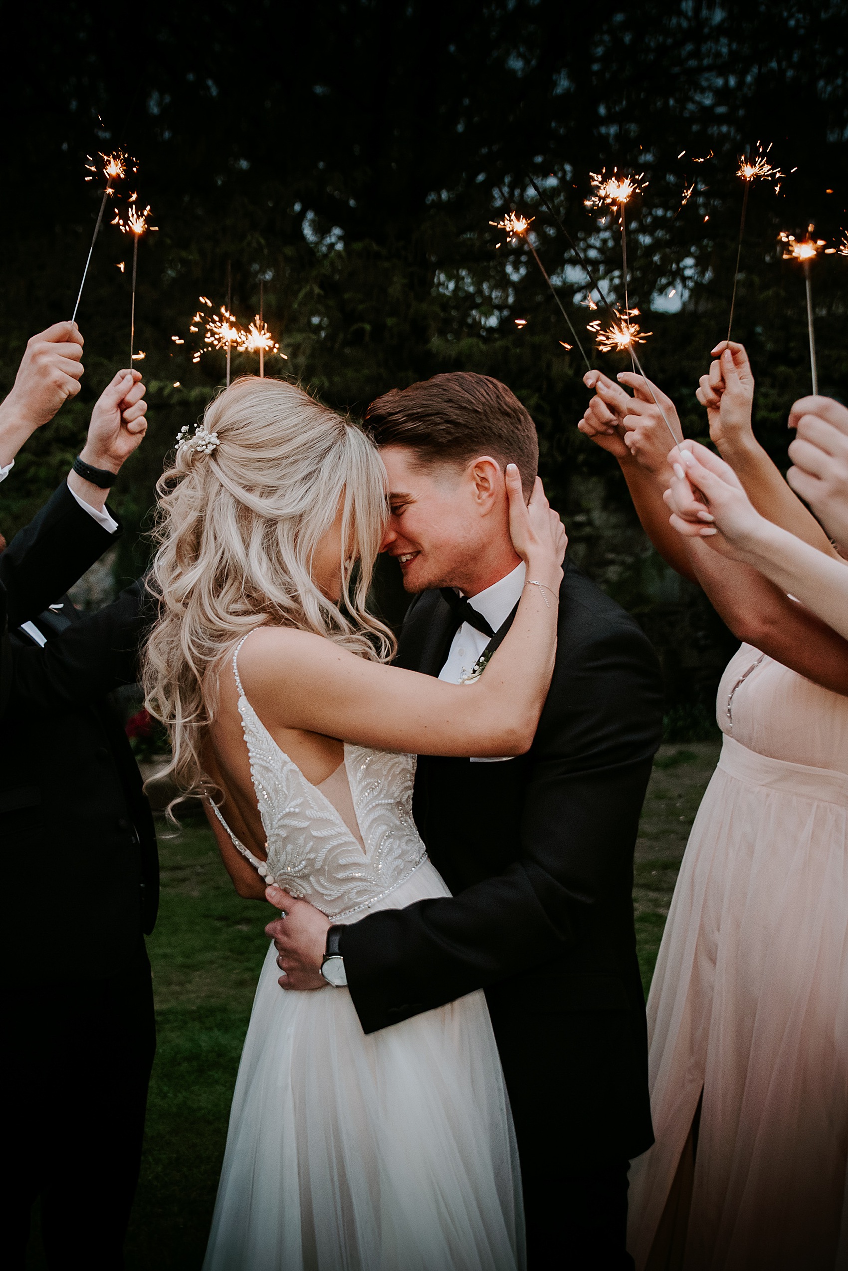 Cooling Castle Barn Wedding Kent 46