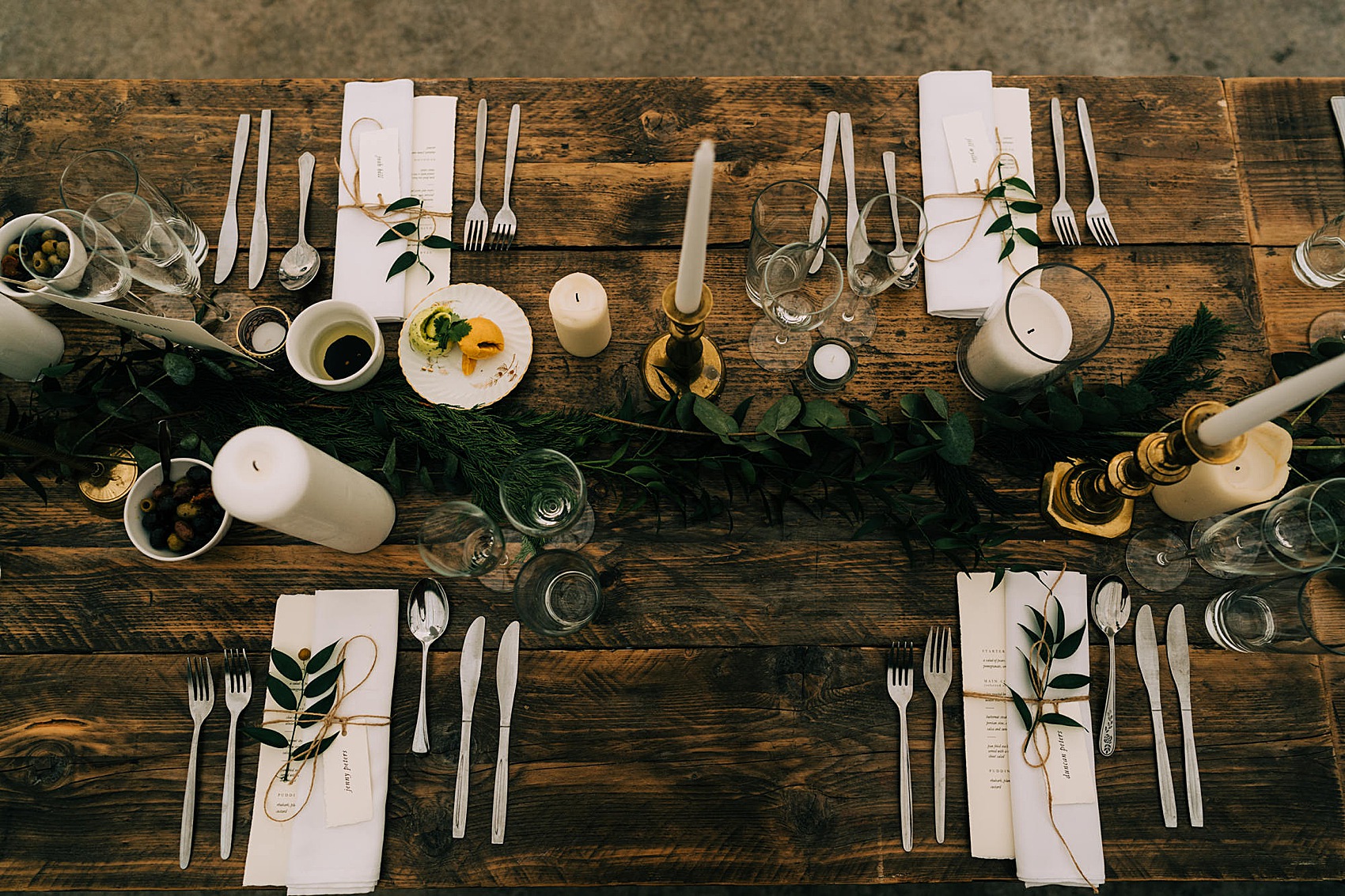 Cosy Autumn Candlelit Scottish Wedding 2