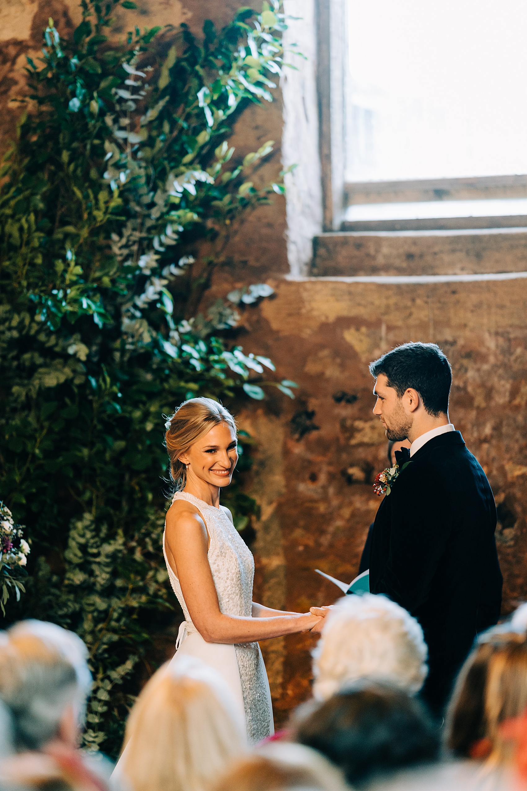 Cosy Autumn Candlelit Scottish Wedding 20