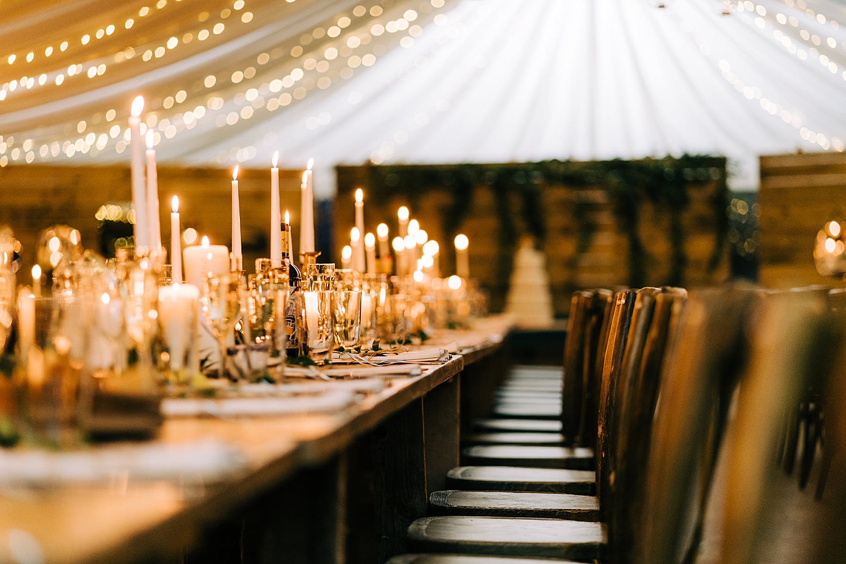 Cosy Autumn Candlelit Scottish Wedding 44