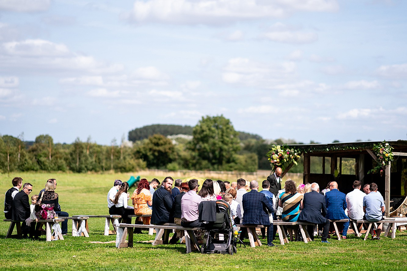 Firepit Camp Wedding 13