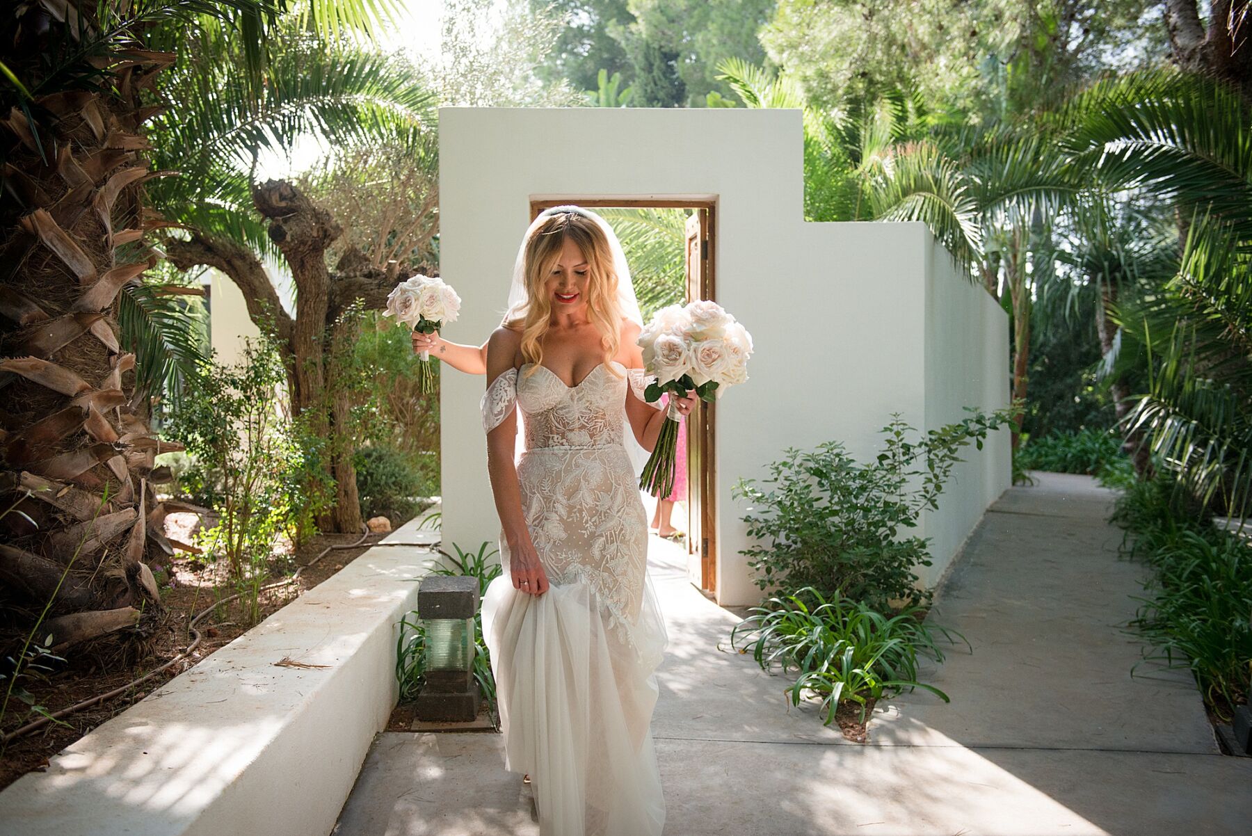 Ibiza Wedding Riki Dalal Dress 9