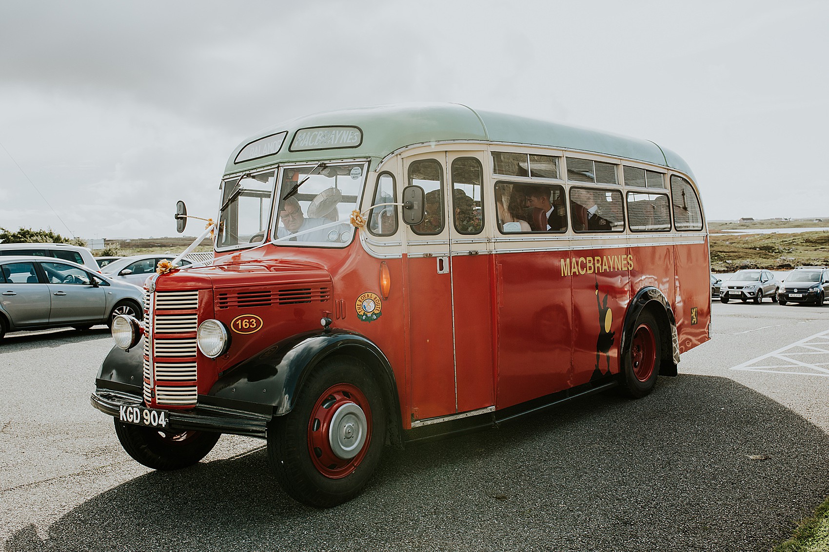 Karen Willis Holmes bride Outer Hebrides wedding 10