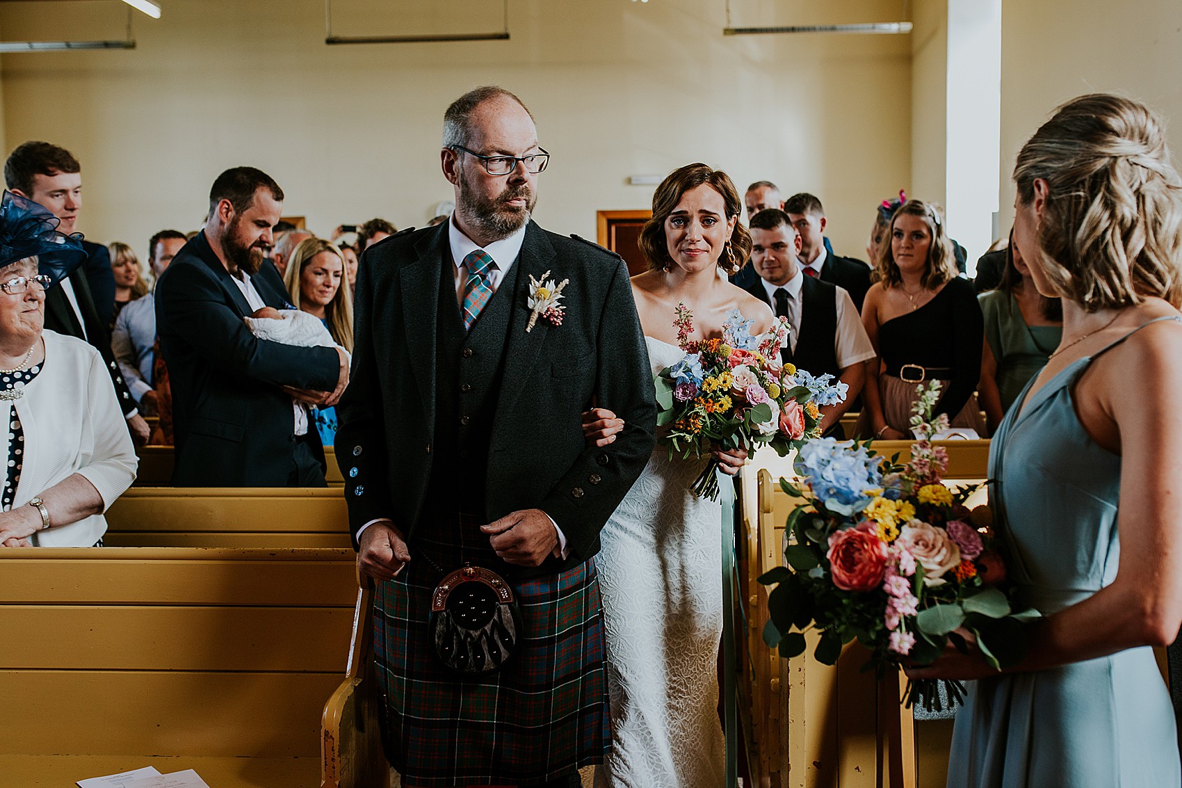 Karen Willis Holmes bride Outer Hebrides wedding 13