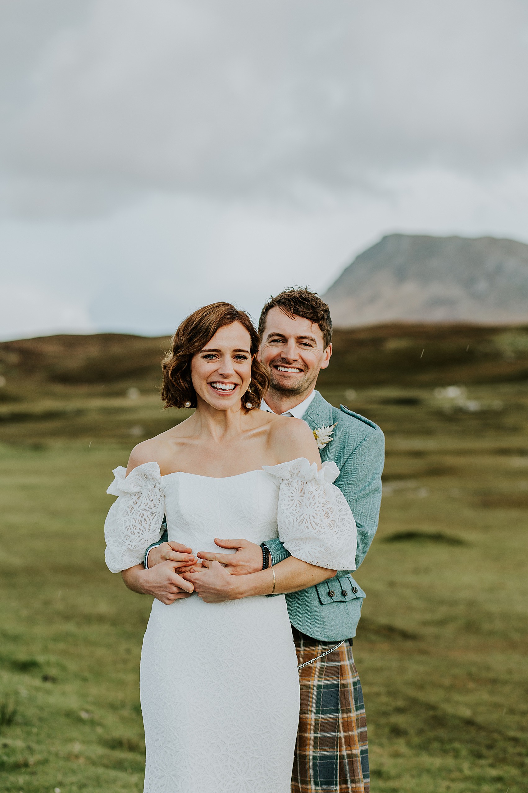 Karen Willis Holmes bride Outer Hebrides wedding 25