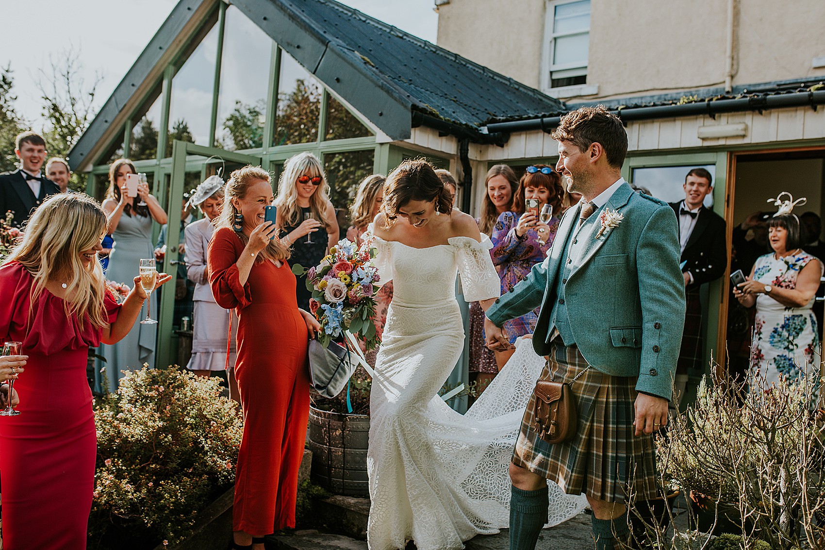 Karen Willis Holmes bride Outer Hebrides wedding 29