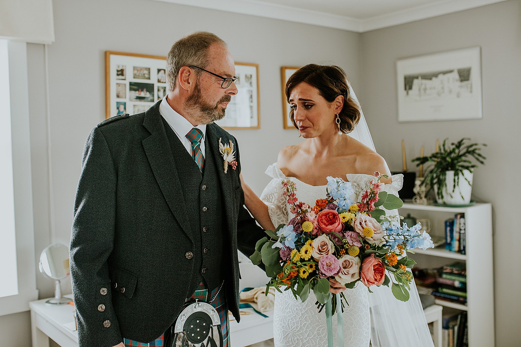 Karen Willis Holmes bride Outer Hebrides wedding 8